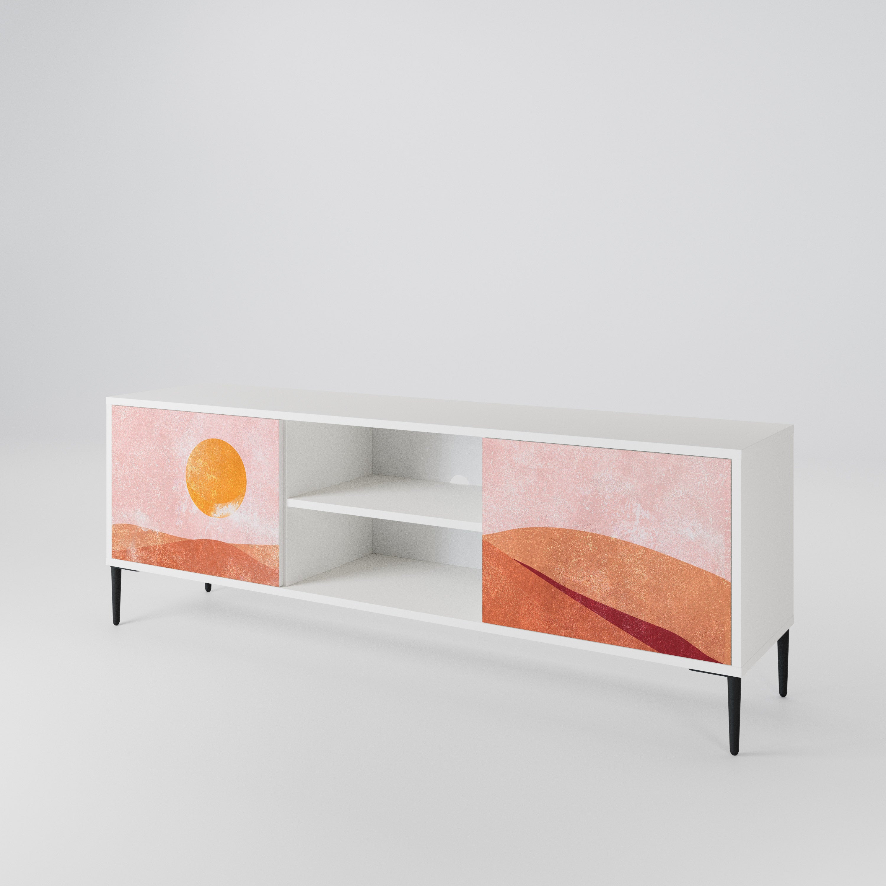 LUMINOUS SUNLIGHT 2-Door TV Cabinet