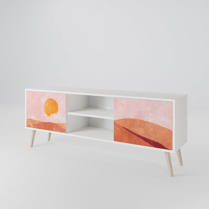 LUMINOUS SUNLIGHT 2-Door TV Cabinet