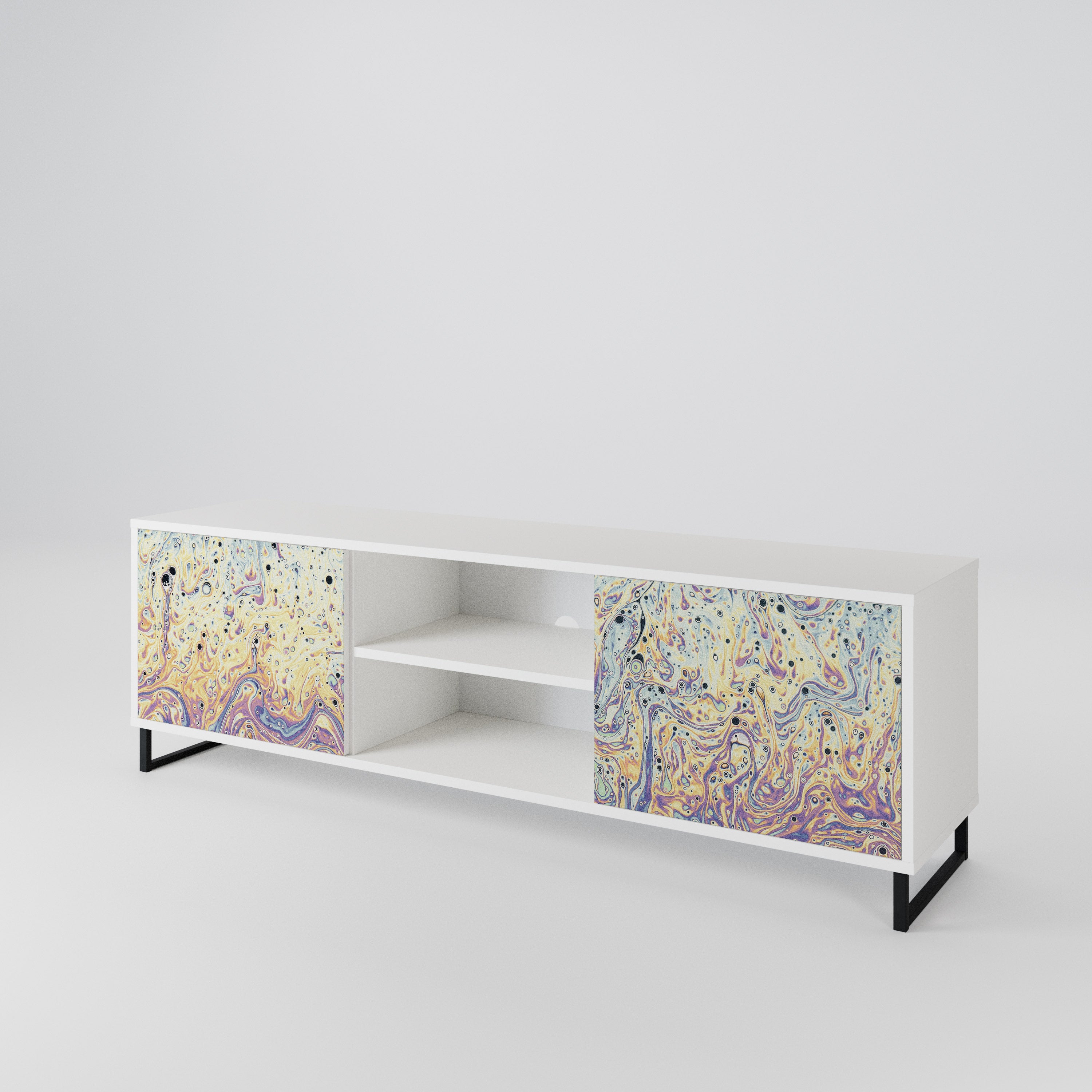 MOSAIC OF COLORS 2-Door TV Cabinet