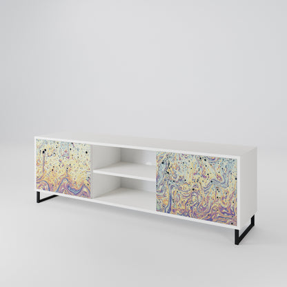 MOSAIC OF COLORS 2-Door TV Cabinet