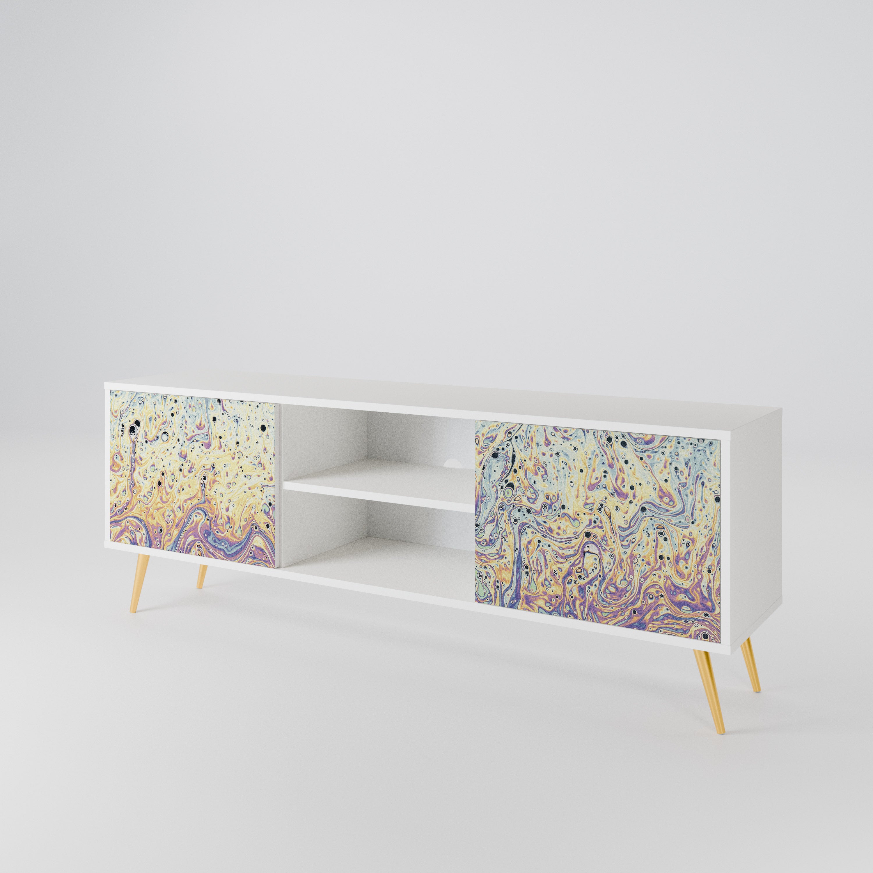 MOSAIC OF COLORS 2-Door TV Cabinet