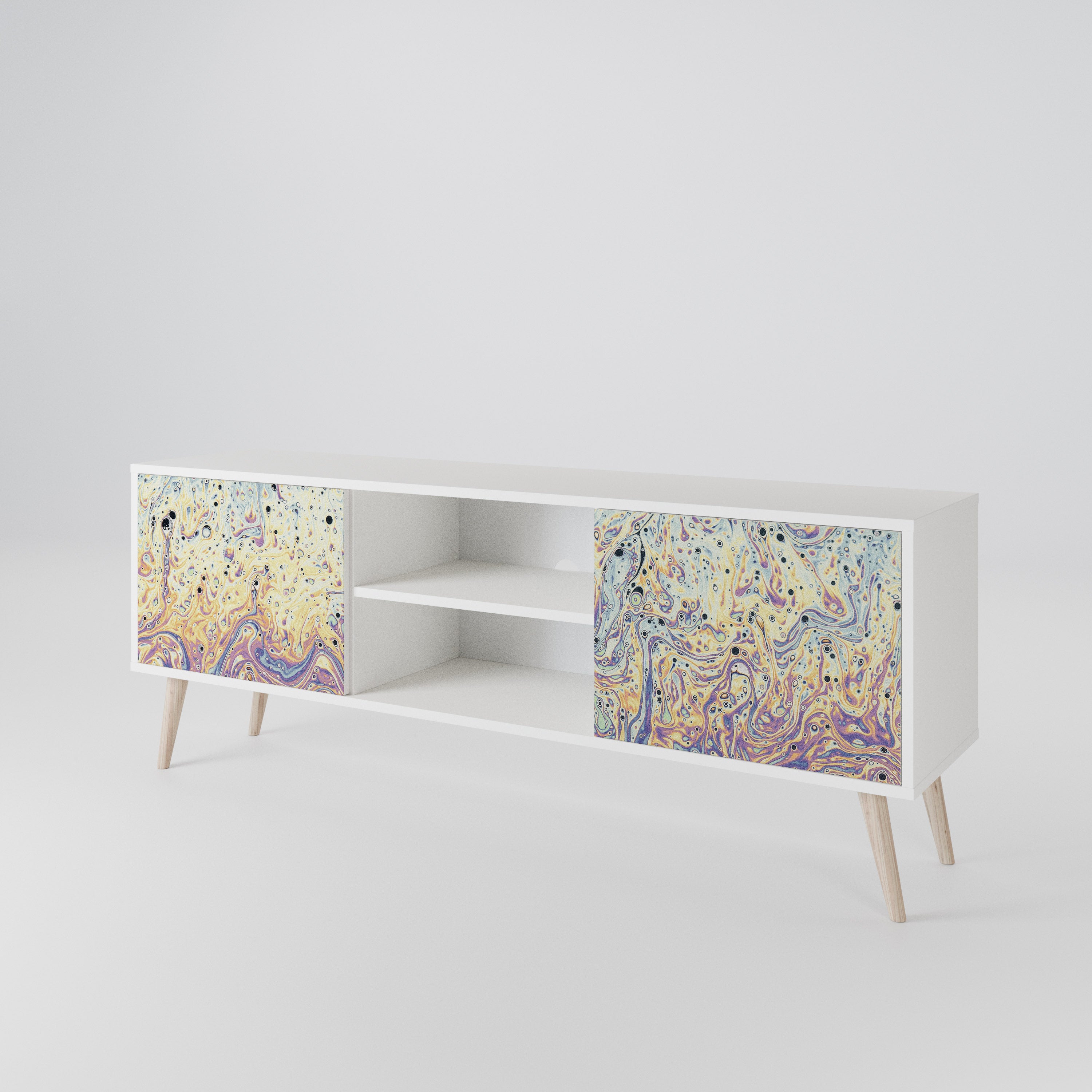 MOSAIC OF COLORS 2-Door TV Cabinet