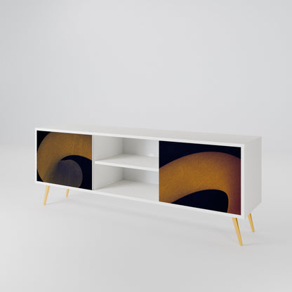 HOLLOW TIME 2-Door TV Cabinet