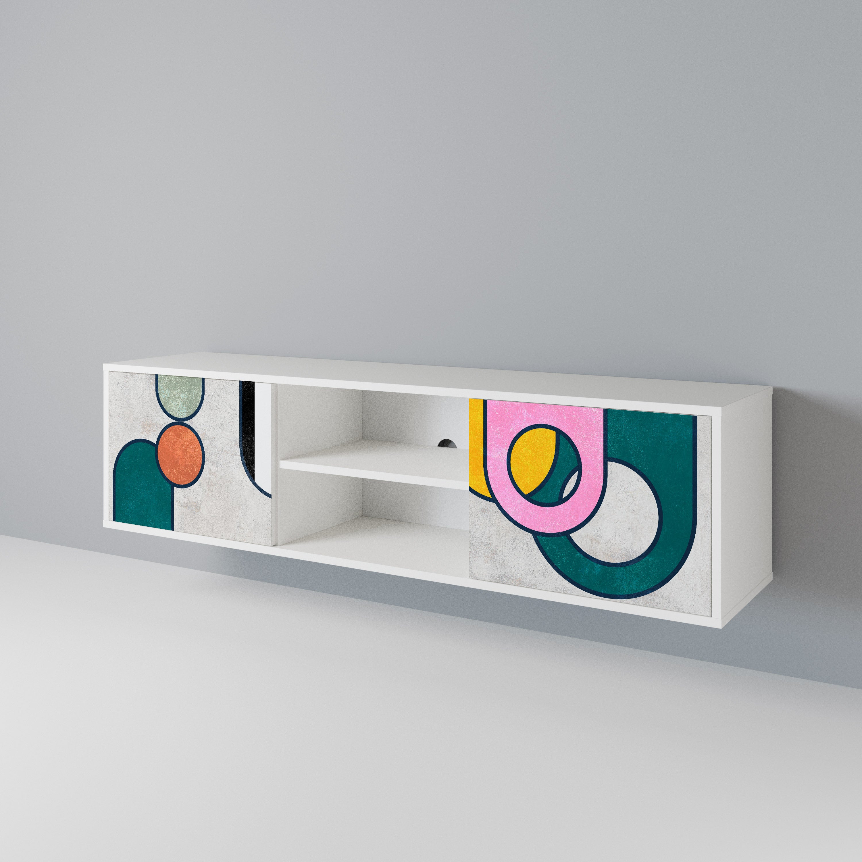 COOL STORY 2-Door TV Cabinet