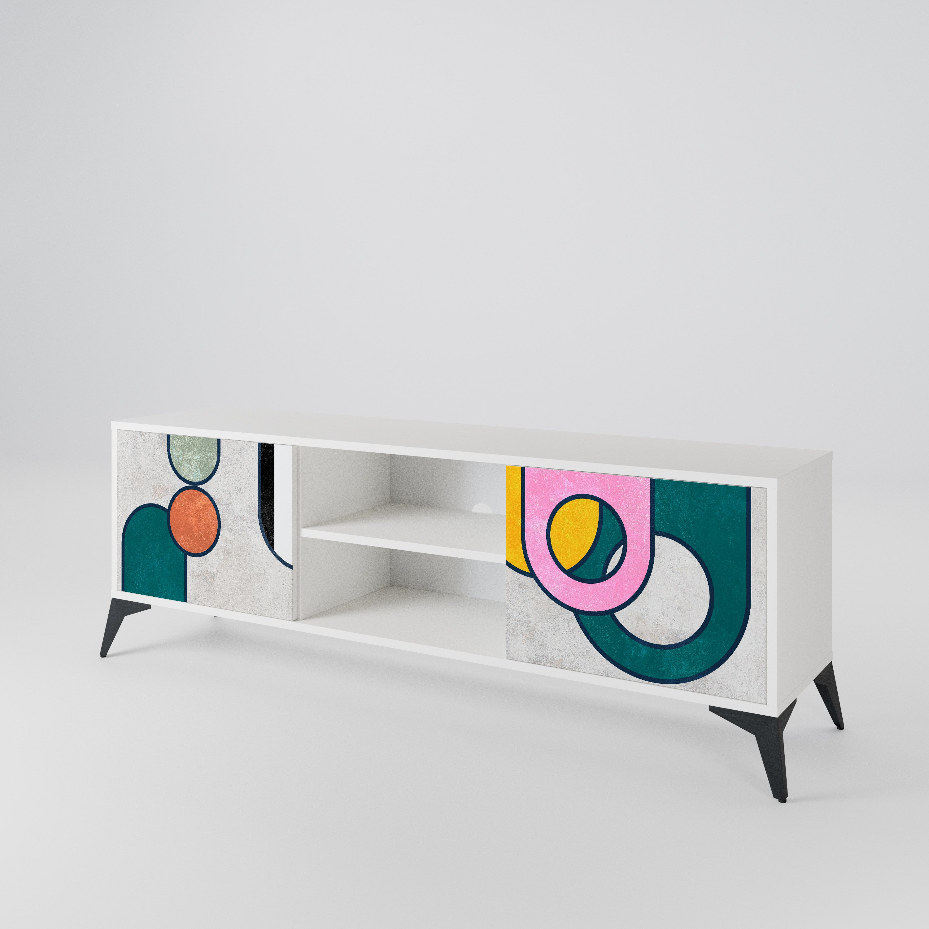COOL STORY 2-Door TV Cabinet