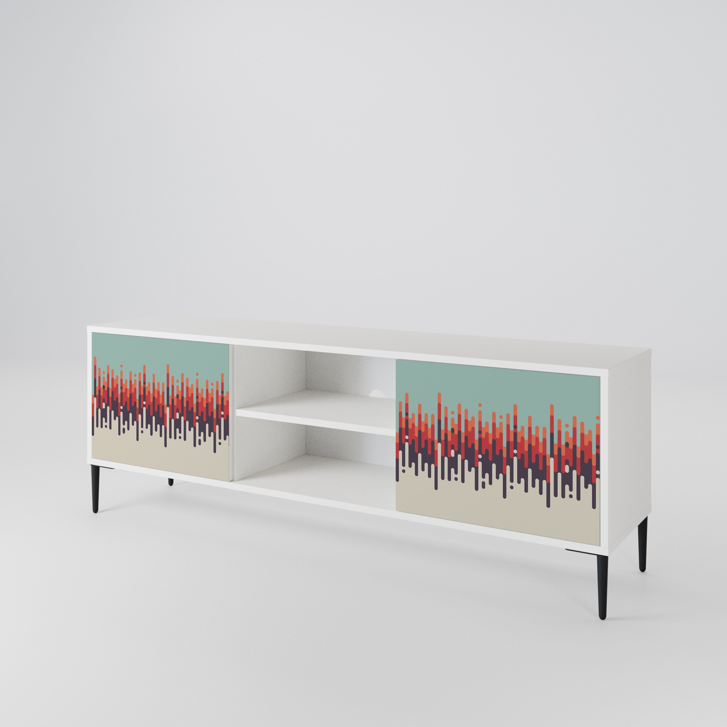 CHROMA CONTOURS 2-Door TV Cabinet