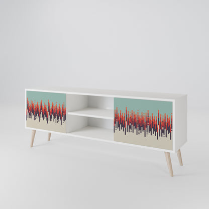 CHROMA CONTOURS 2-Door TV Cabinet