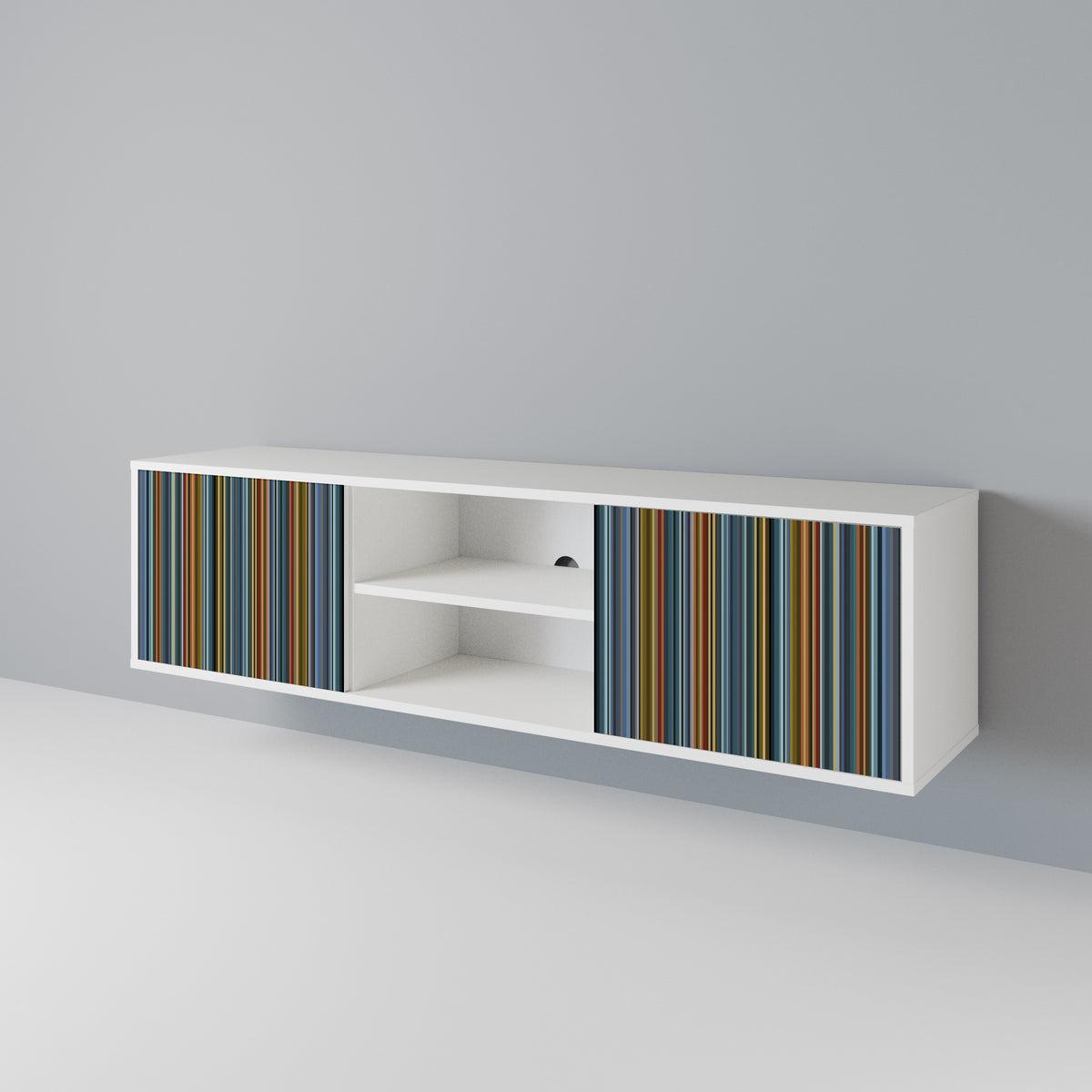 LINEOUT SPECTRUM 2-Door TV Cabinet