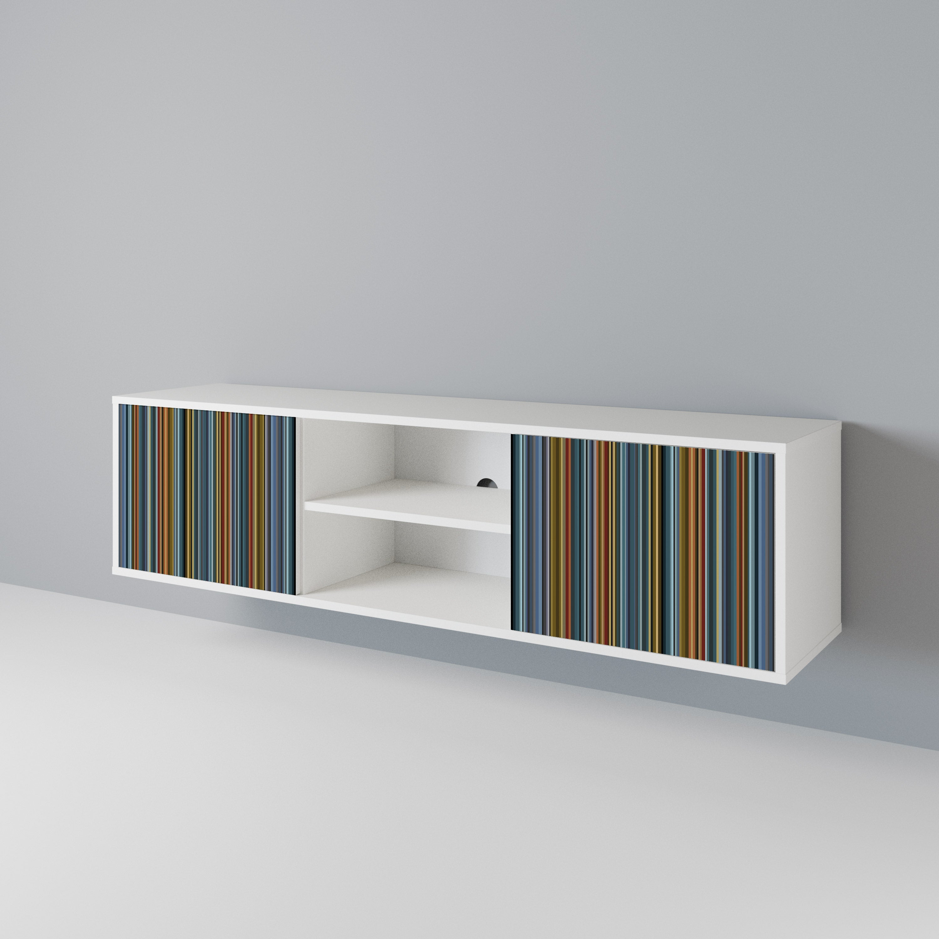 LINEOUT SPECTRUM 2-Door TV Cabinet