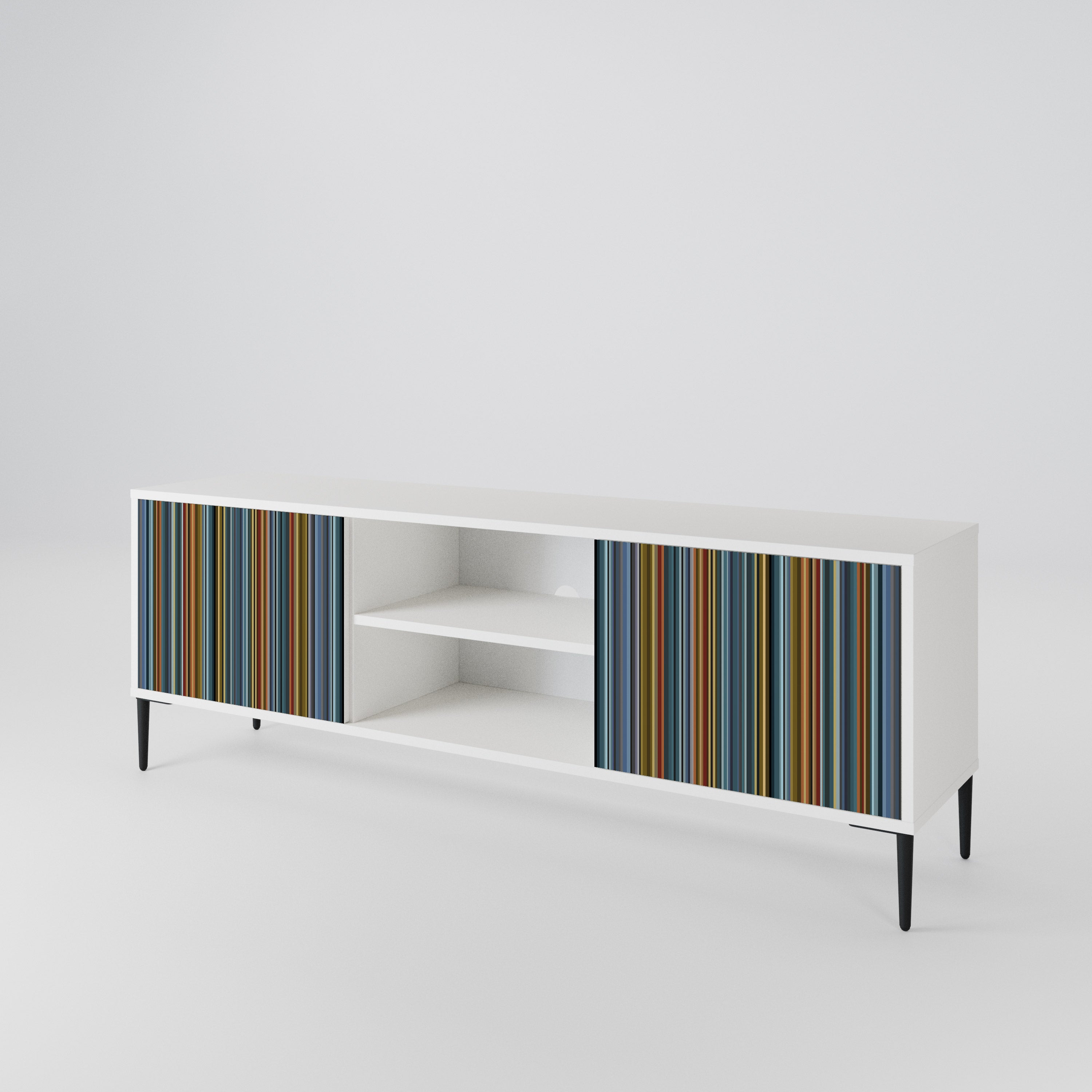 LINEOUT SPECTRUM 2-Door TV Cabinet