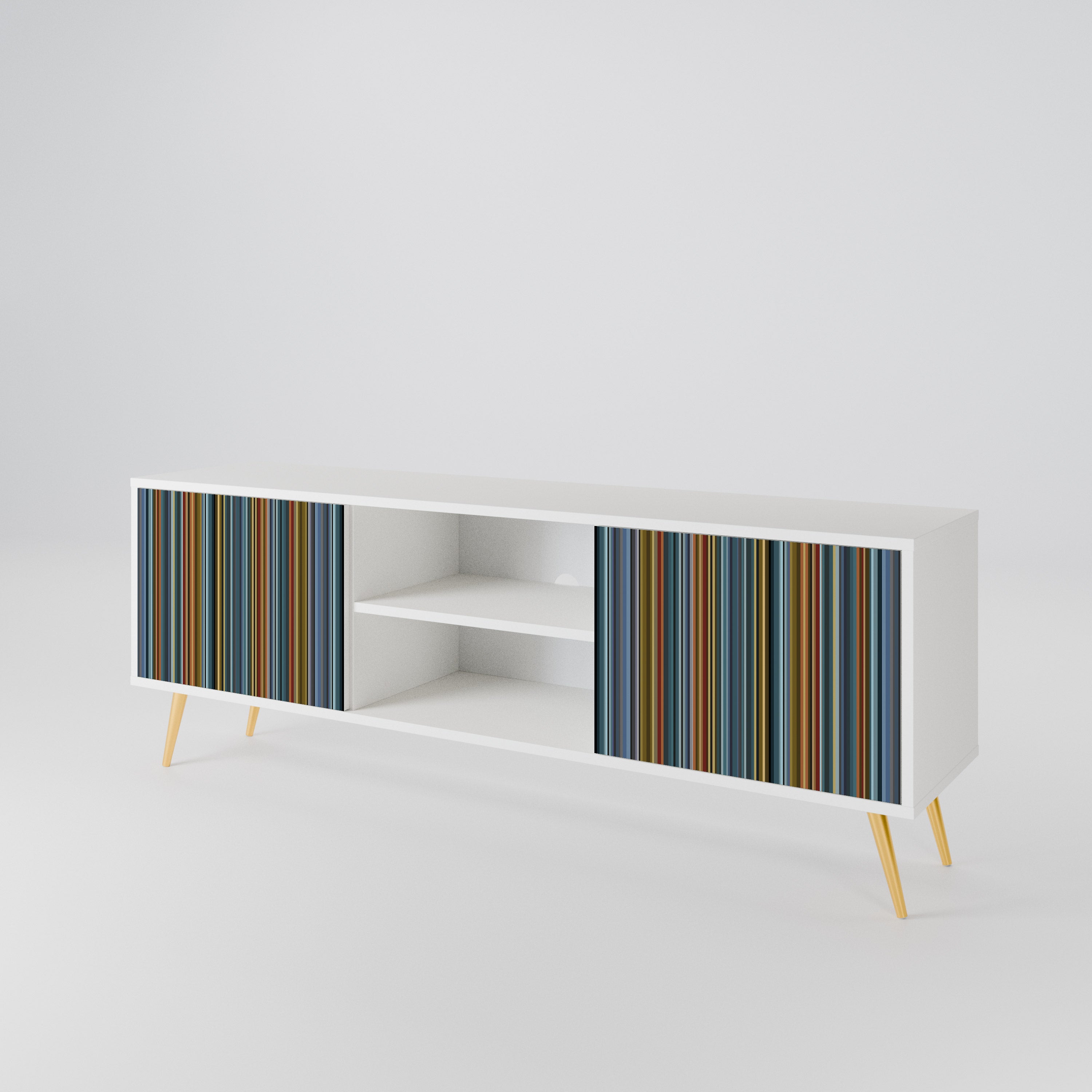 LINEOUT SPECTRUM 2-Door TV Cabinet