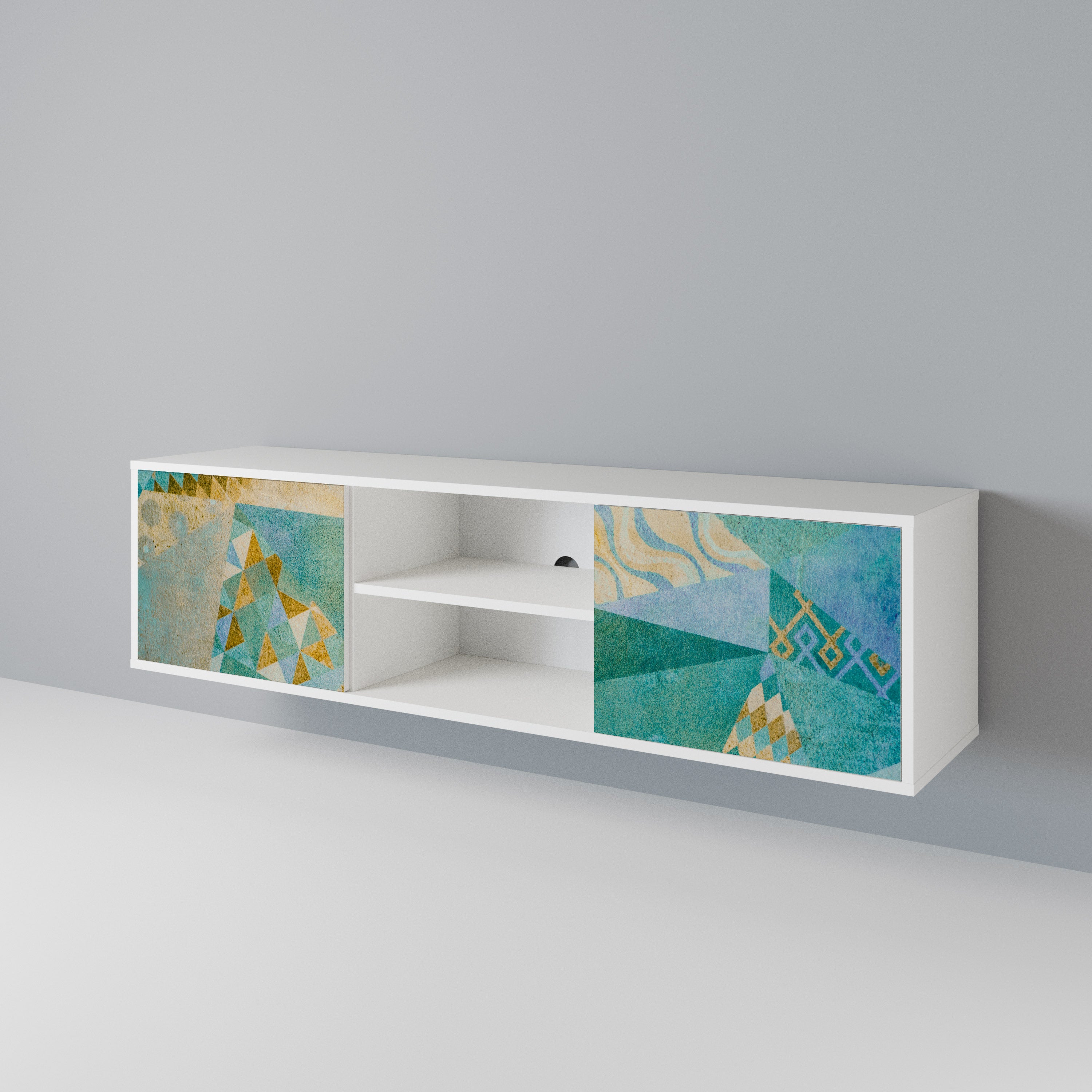 SPECTRUM SPLENDOR 2-Door TV Cabinet