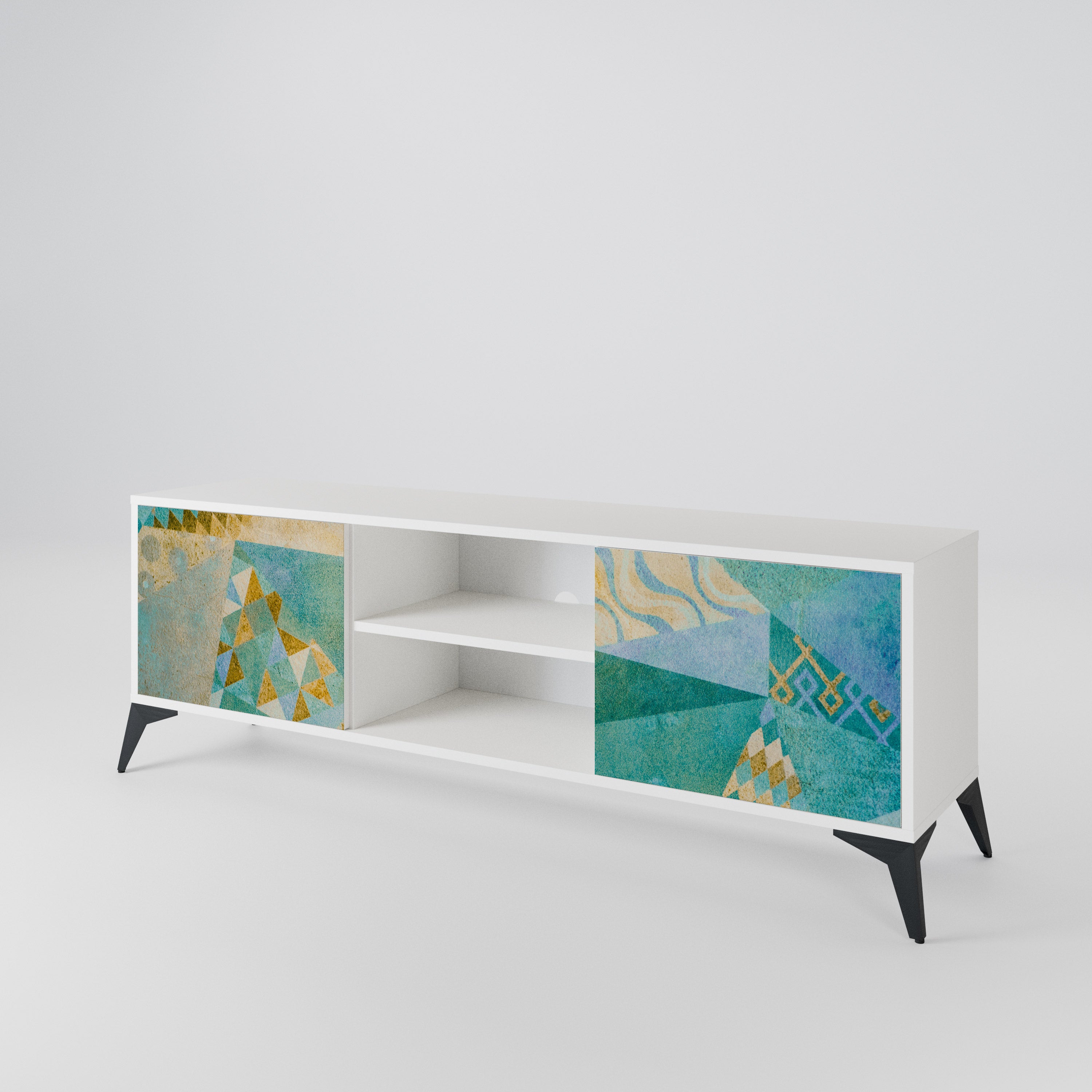 SPECTRUM SPLENDOR 2-Door TV Cabinet
