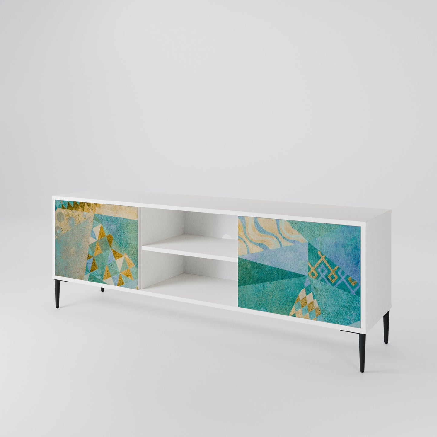 SPECTRUM SPLENDOR 2-Door TV Cabinet