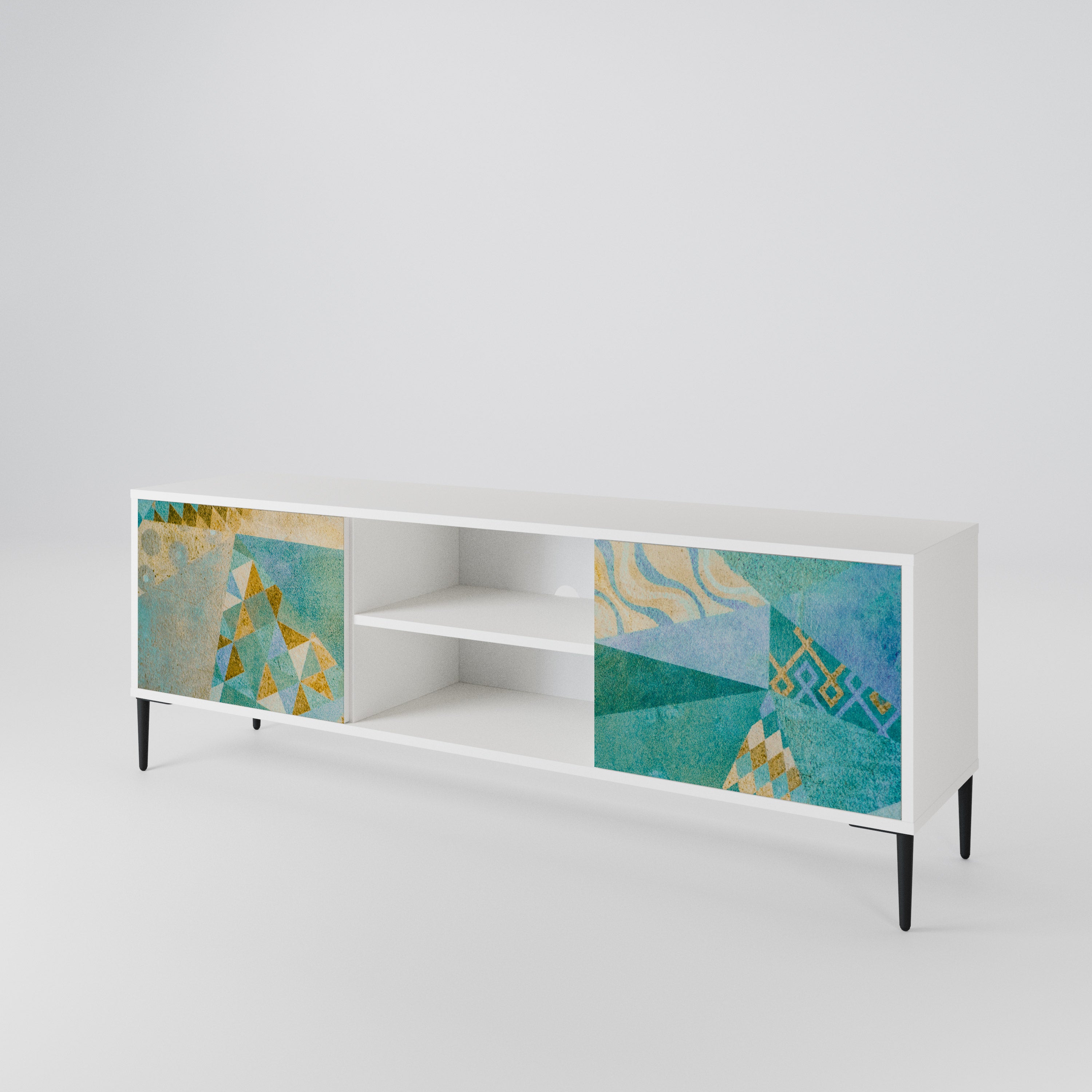 SPECTRUM SPLENDOR 2-Door TV Cabinet