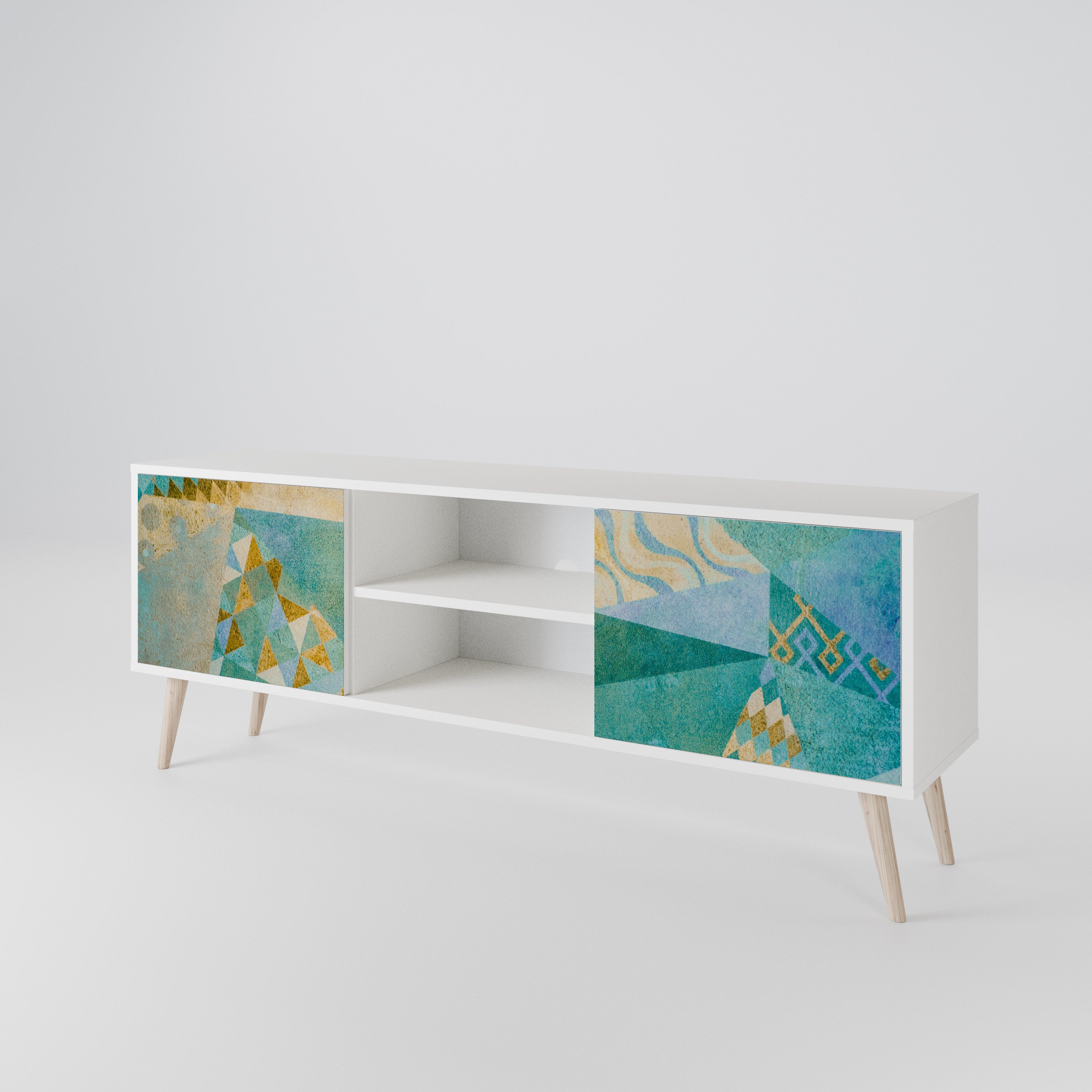 SPECTRUM SPLENDOR 2-Door TV Cabinet