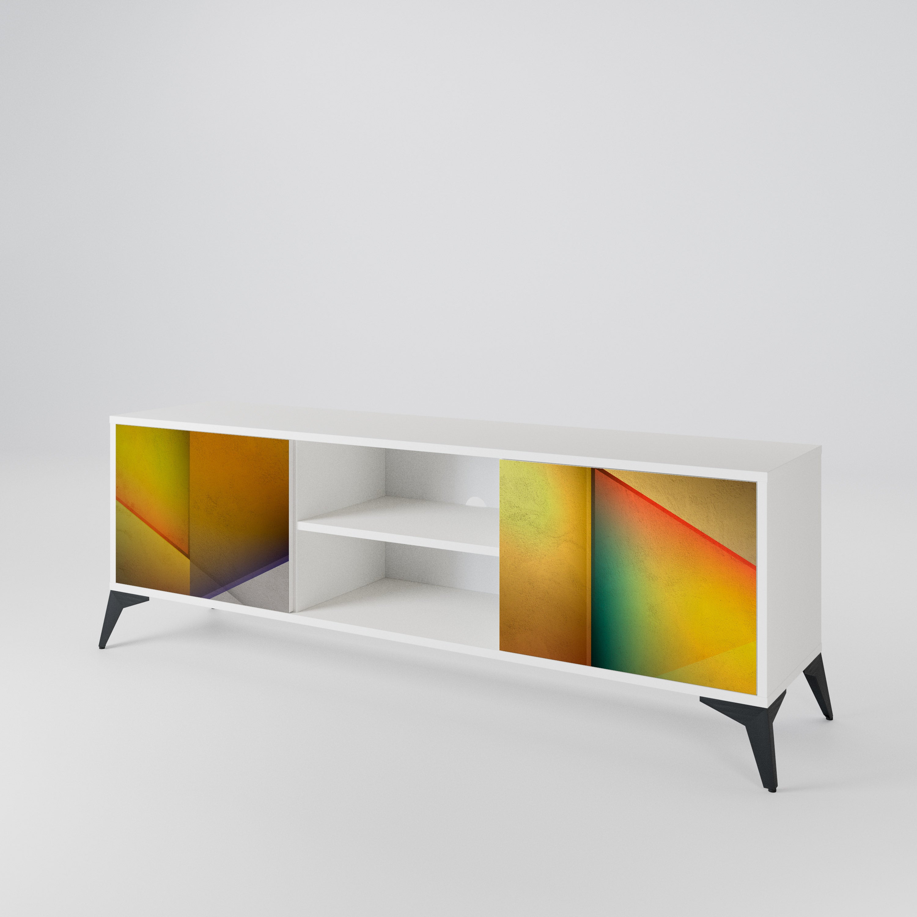 PIERCING SHARPNESS 2-Door TV Cabinet
