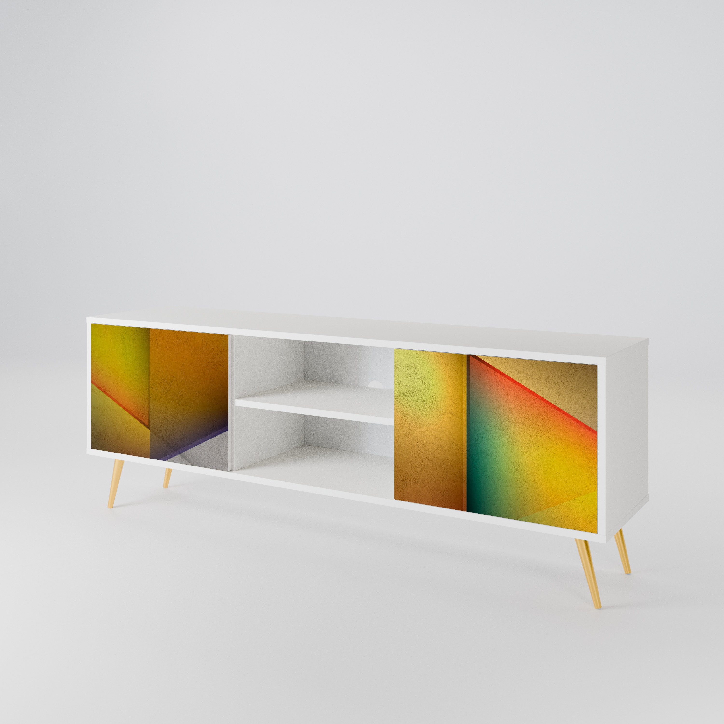 PIERCING SHARPNESS 2-Door TV Cabinet