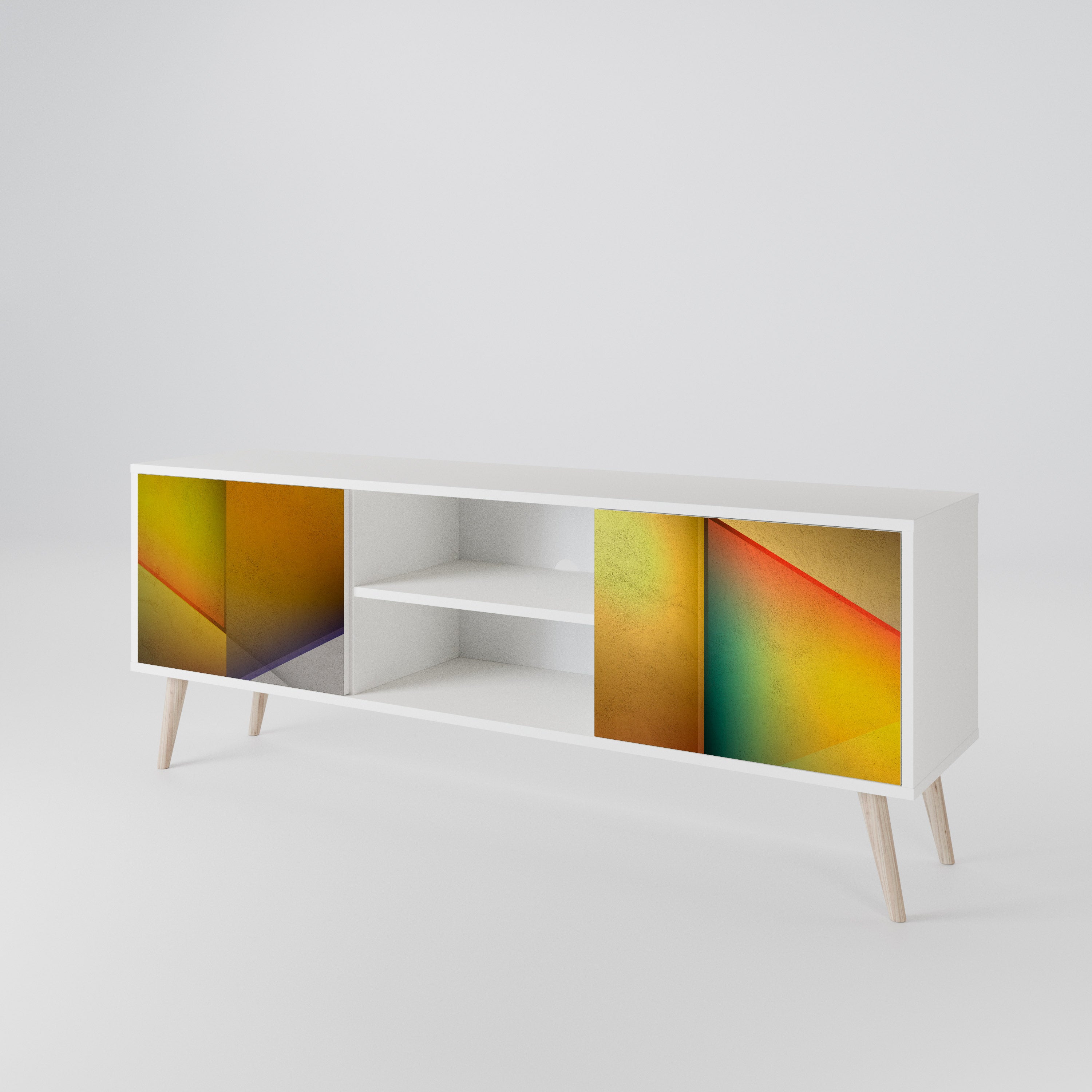 PIERCING SHARPNESS 2-Door TV Cabinet