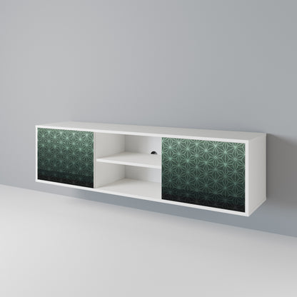 ORNAMENTAL GLIMMER 2-Door TV Cabinet