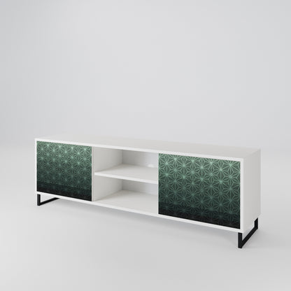ORNAMENTAL GLIMMER 2-Door TV Cabinet