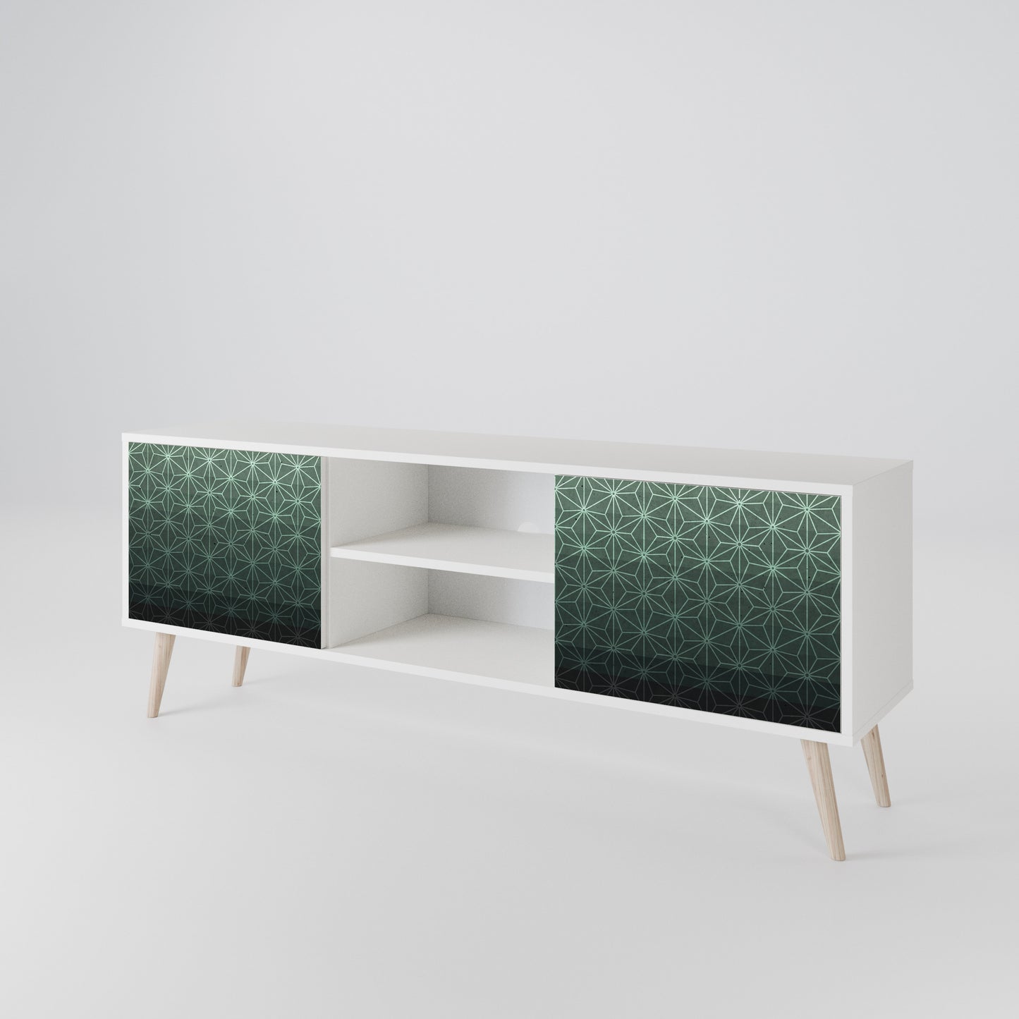 ORNAMENTAL GLIMMER 2-Door TV Cabinet