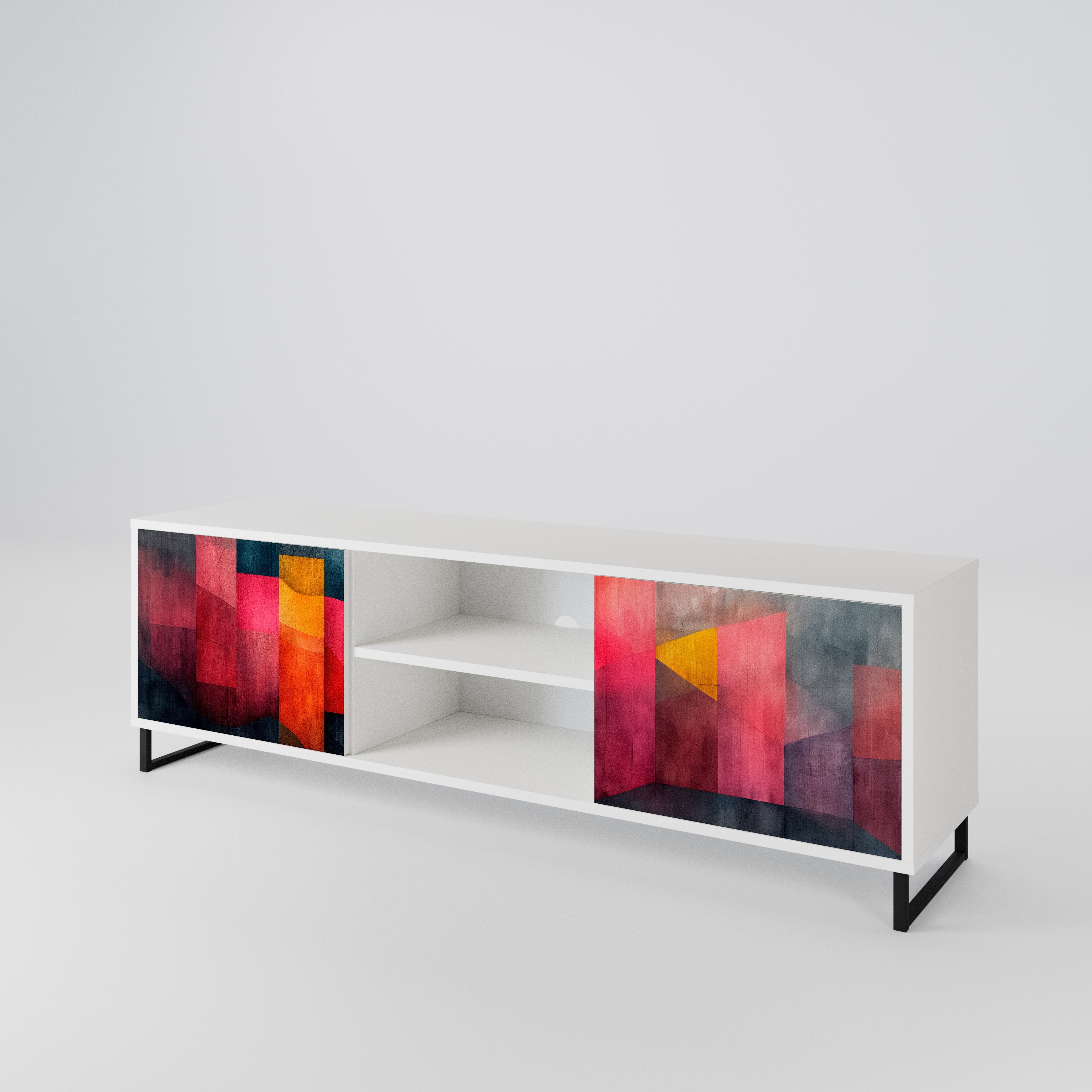 COLORFUL SOUNDS 2-Door TV Cabinet