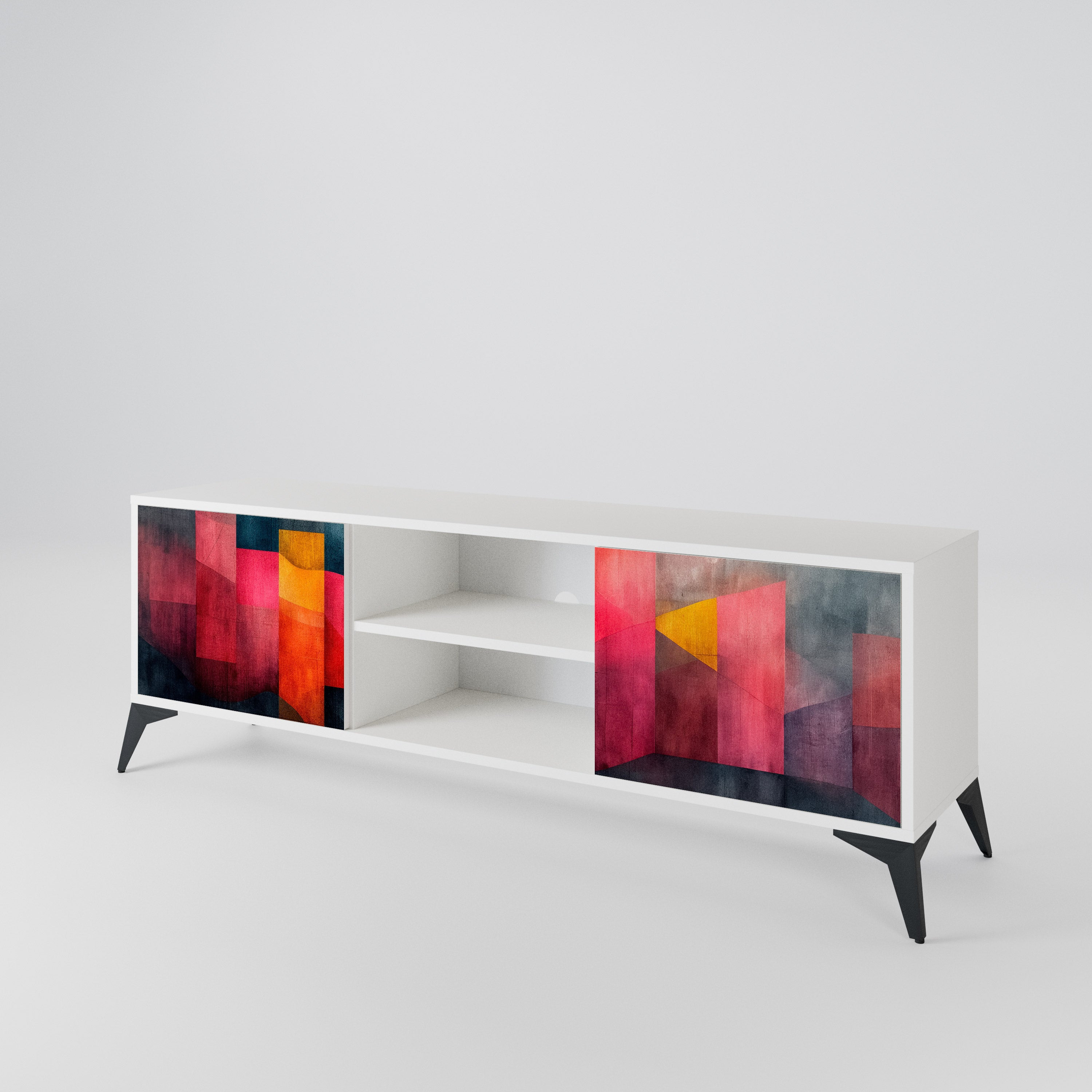 COLORFUL SOUNDS 2-Door TV Cabinet