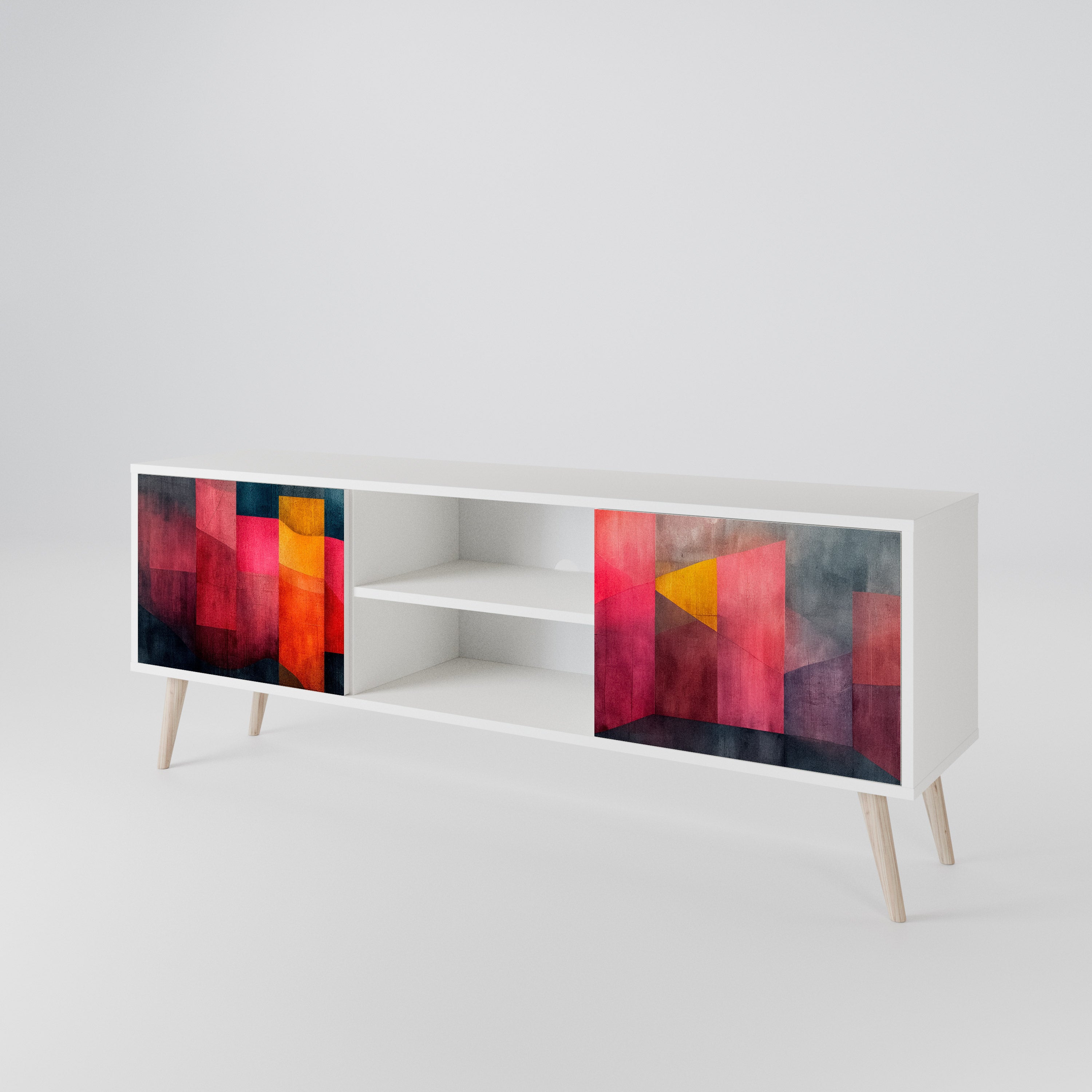 COLORFUL SOUNDS 2-Door TV Cabinet