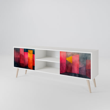 COLORFUL SOUNDS 2-Door TV Cabinet