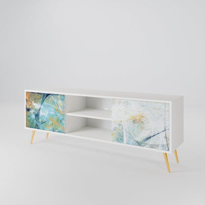 ABSTRACT THOUGHTS 2-Door TV Cabinet