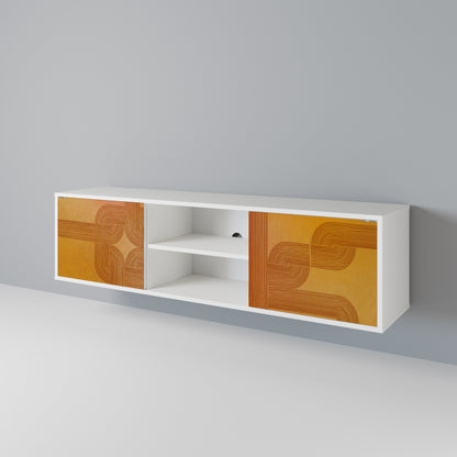 STRENGTHENING RELATION 2-Door TV Cabinet