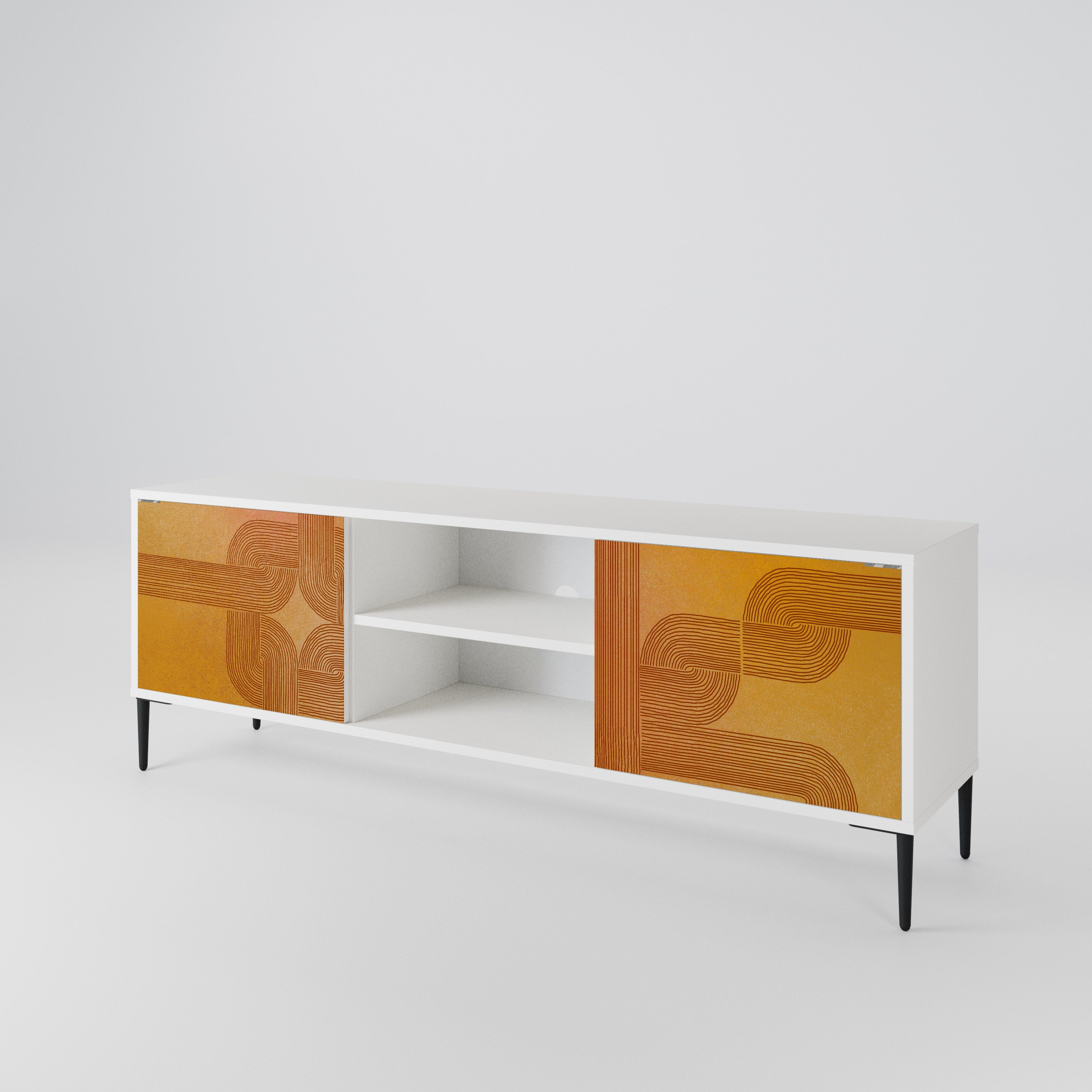 STRENGTHENING RELATION 2-Door TV Cabinet