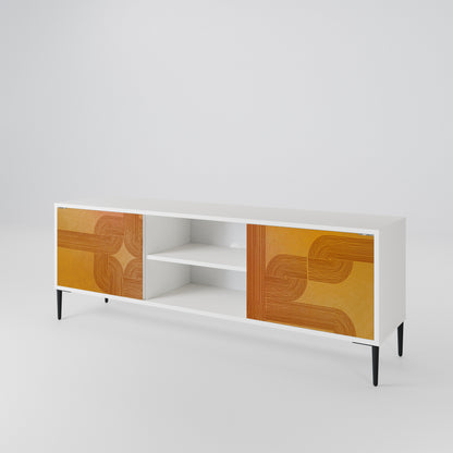 STRENGTHENING RELATION 2-Door TV Cabinet