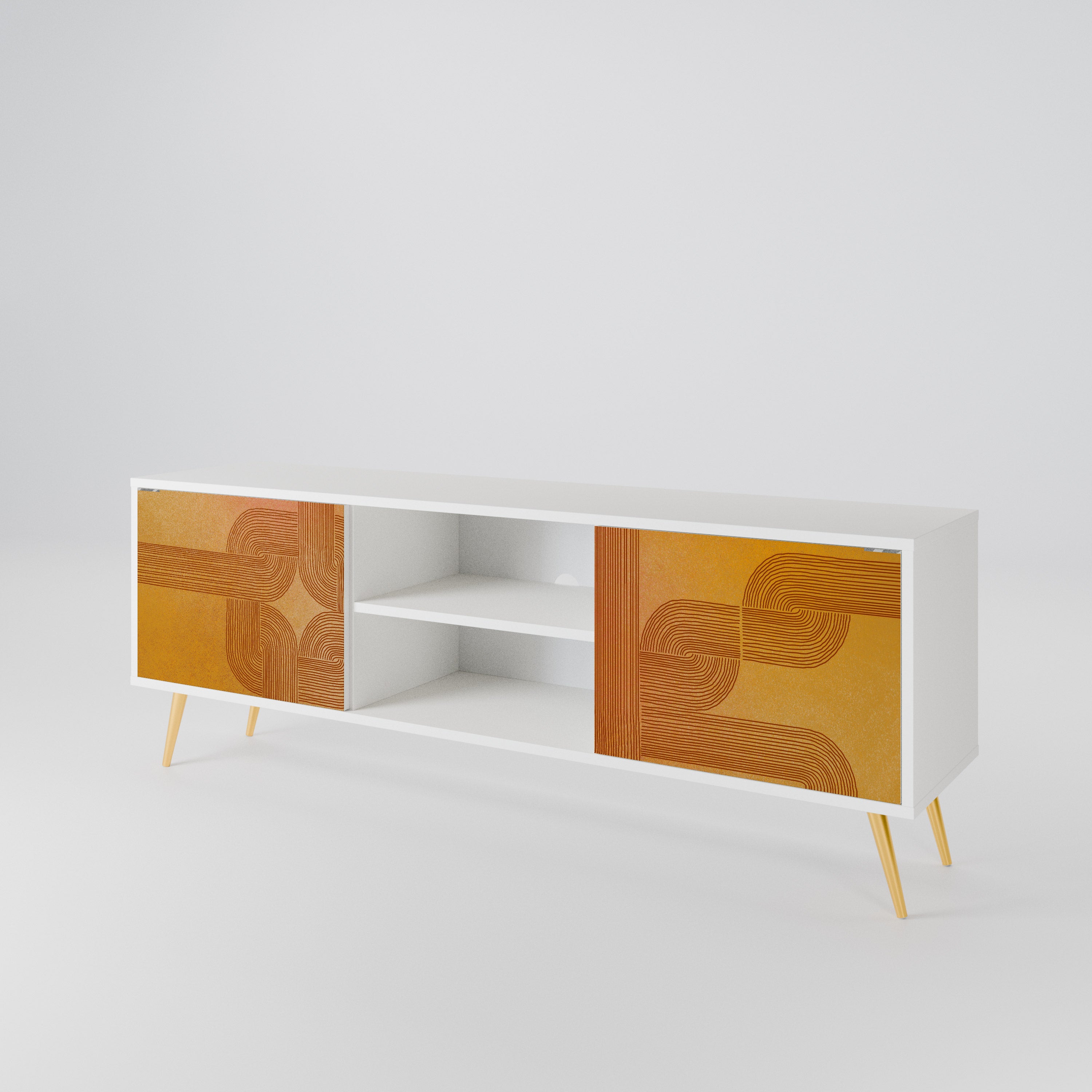STRENGTHENING RELATION 2-Door TV Cabinet