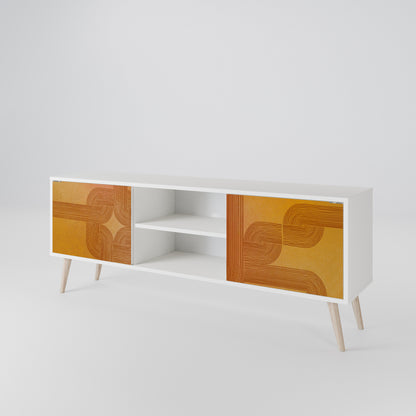 STRENGTHENING RELATION 2-Door TV Cabinet