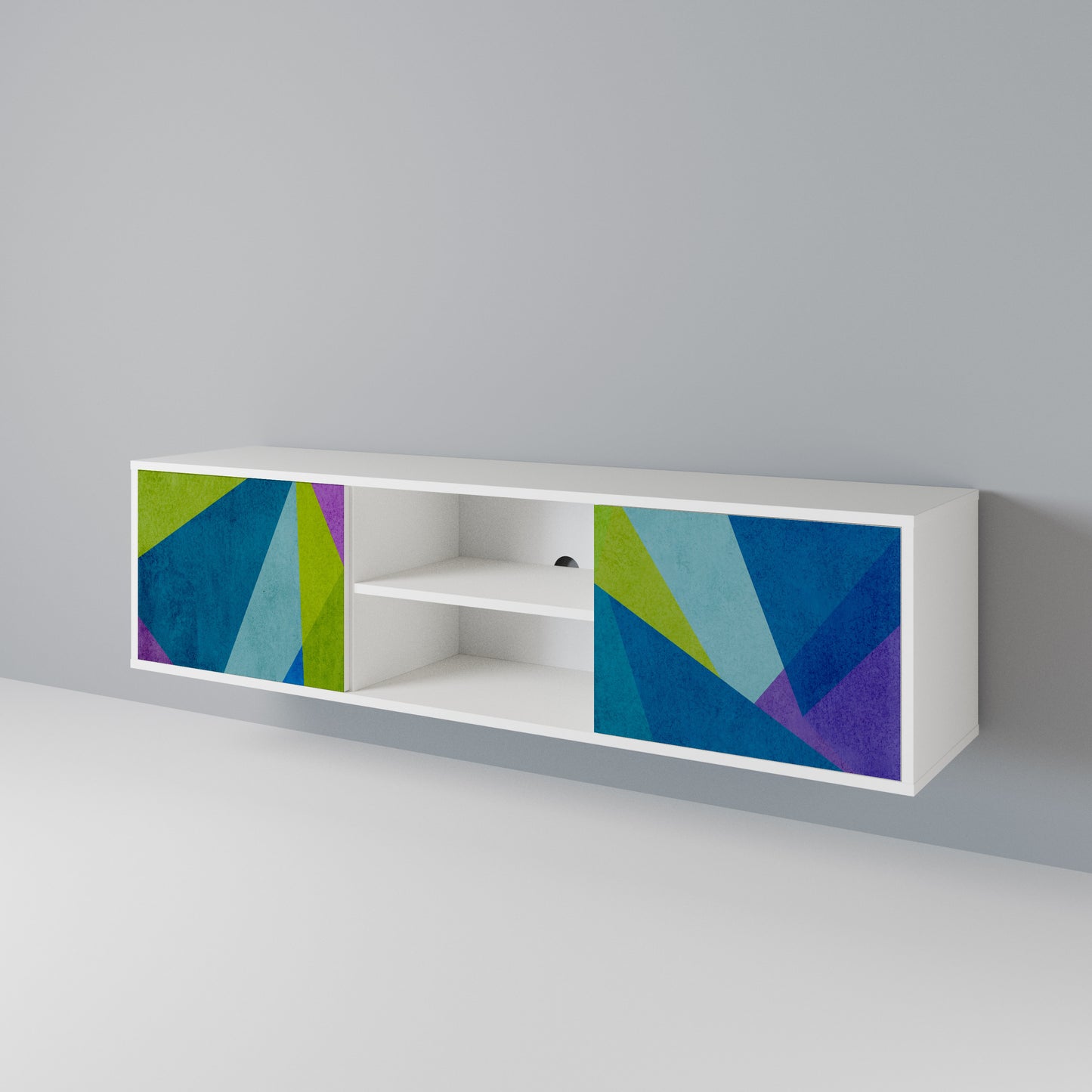 COLD SHOWCASE 2-Door TV Cabinet