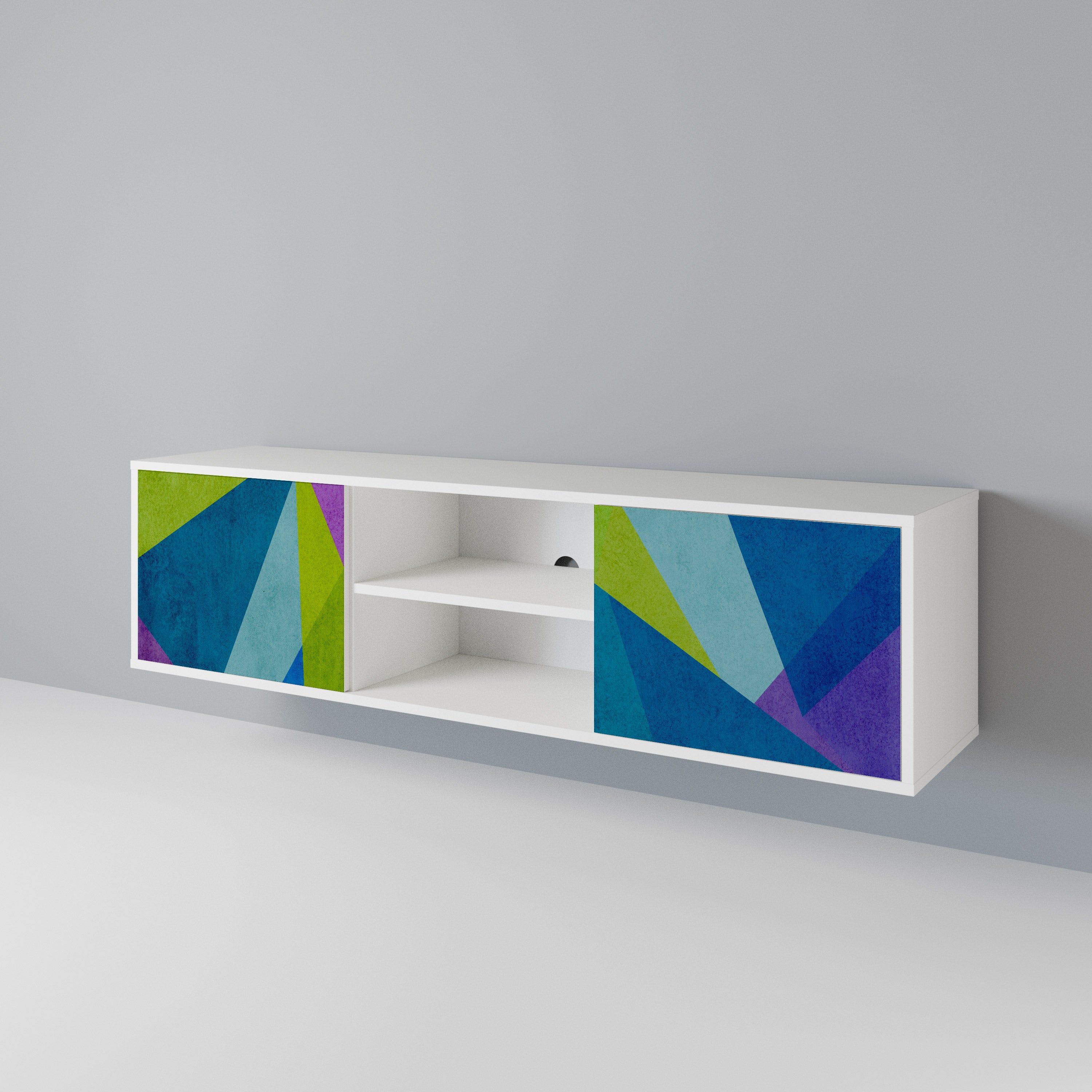 COLD SHOWCASE 2-Door TV Cabinet