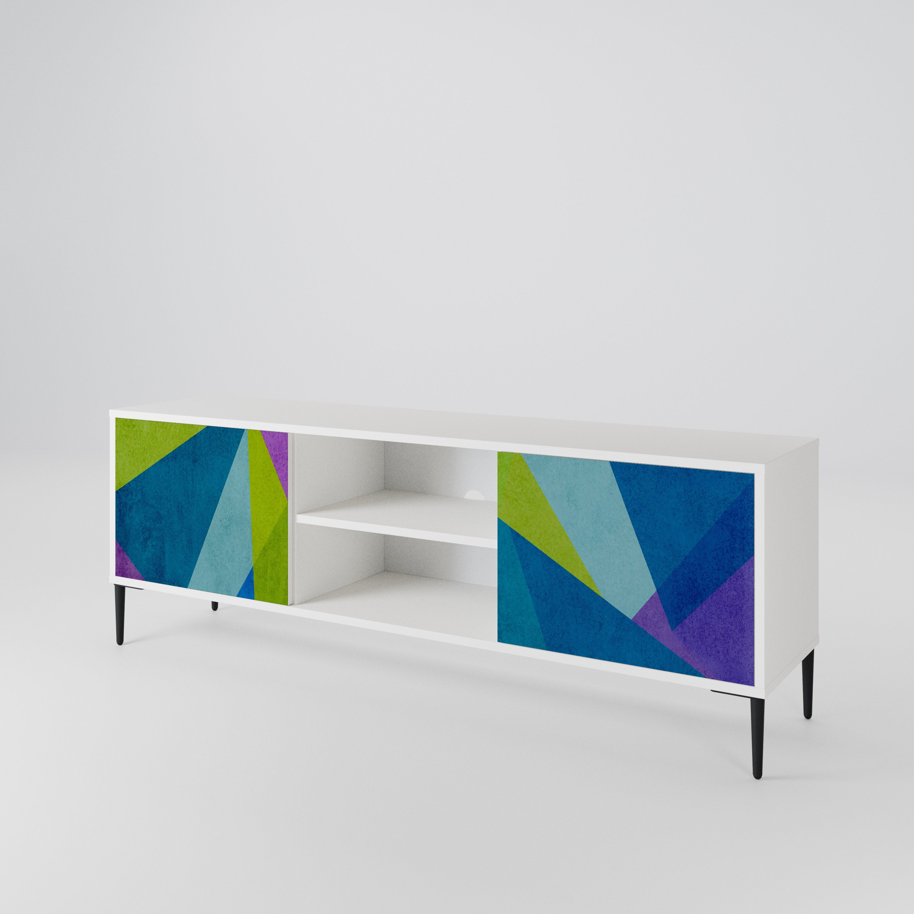 COLD SHOWCASE 2-Door TV Cabinet