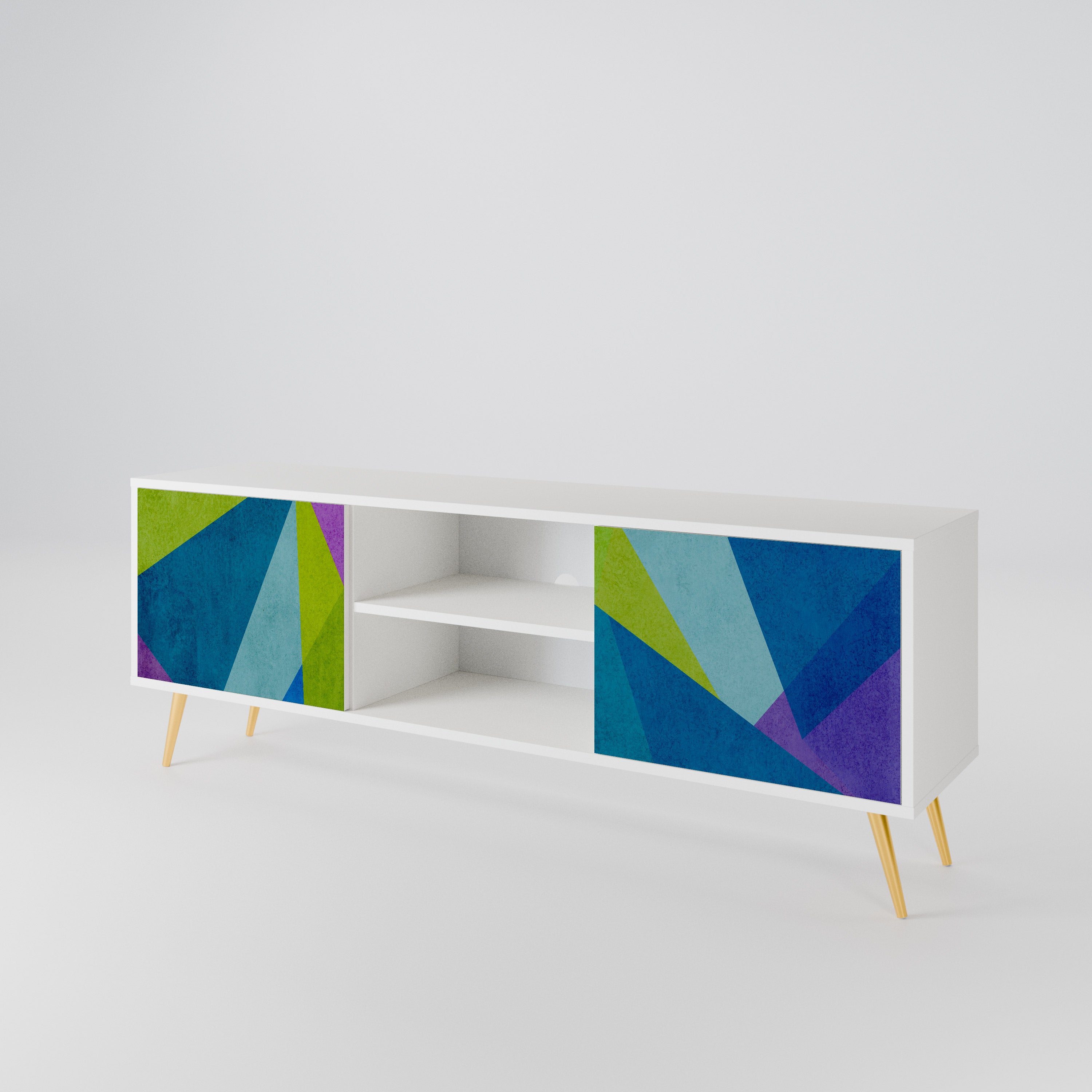 COLD SHOWCASE 2-Door TV Cabinet