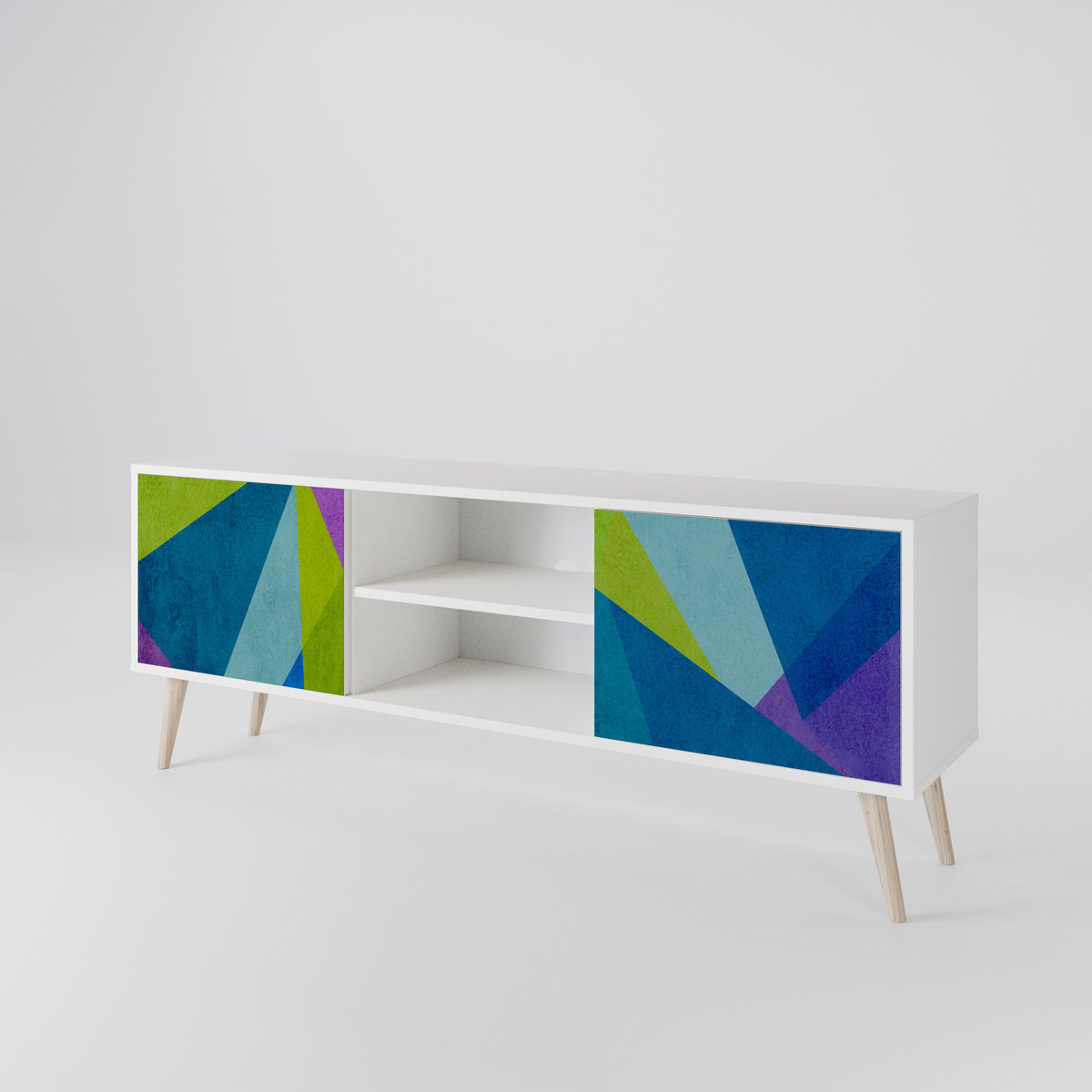 COLD SHOWCASE 2-Door TV Cabinet