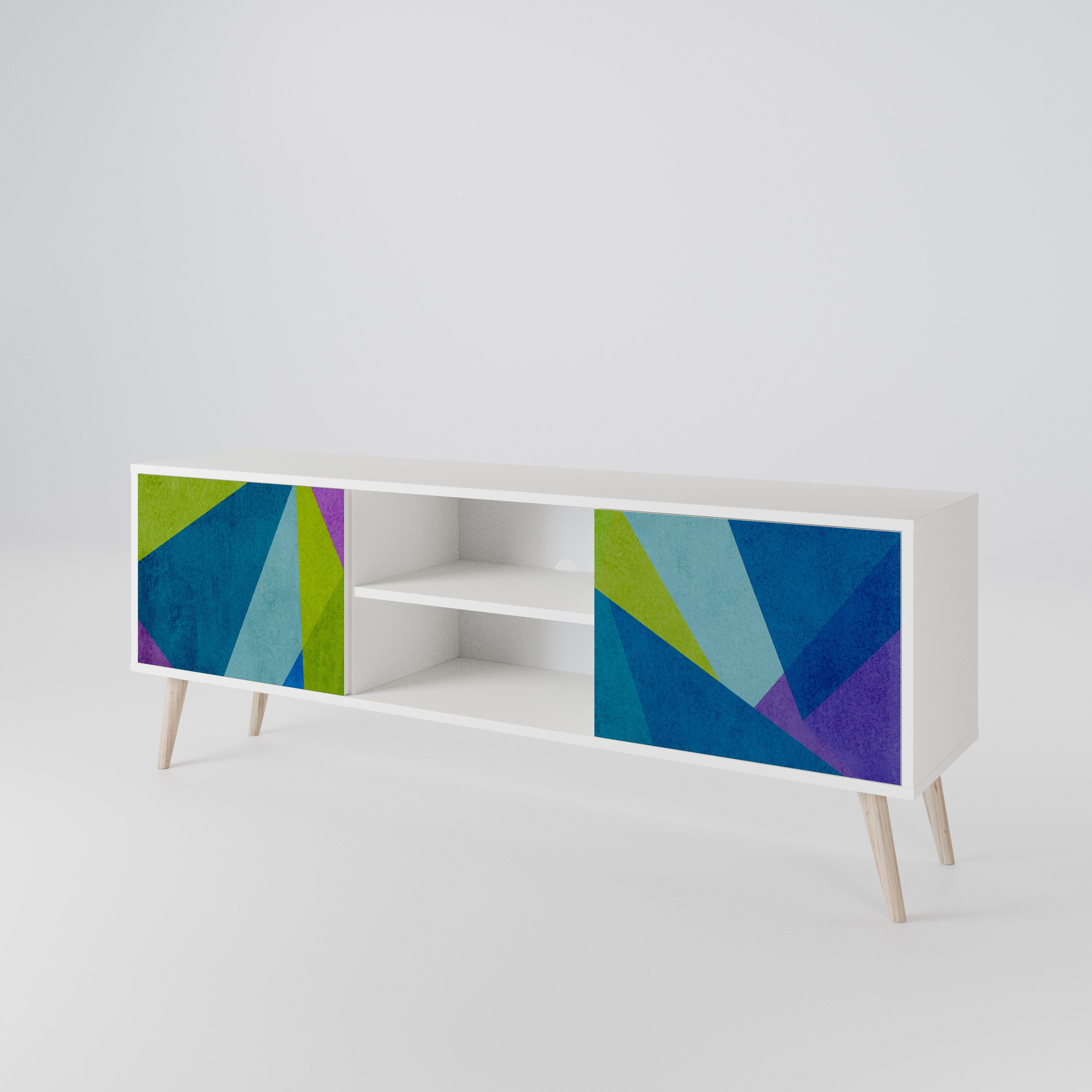 COLD SHOWCASE 2-Door TV Cabinet