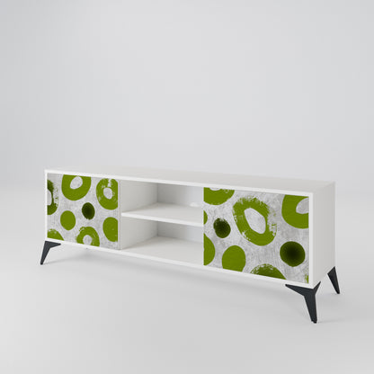 GREEN RHAPSODY 2-Door TV Cabinet