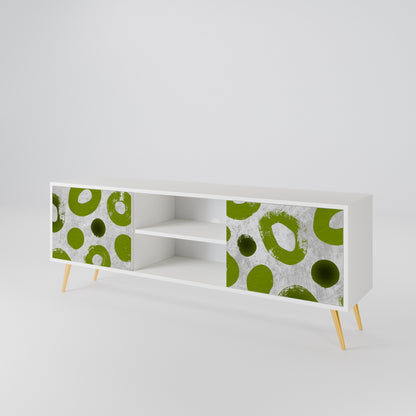 GREEN RHAPSODY 2-Door TV Cabinet