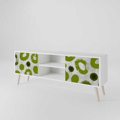 GREEN RHAPSODY 2-Door TV Cabinet