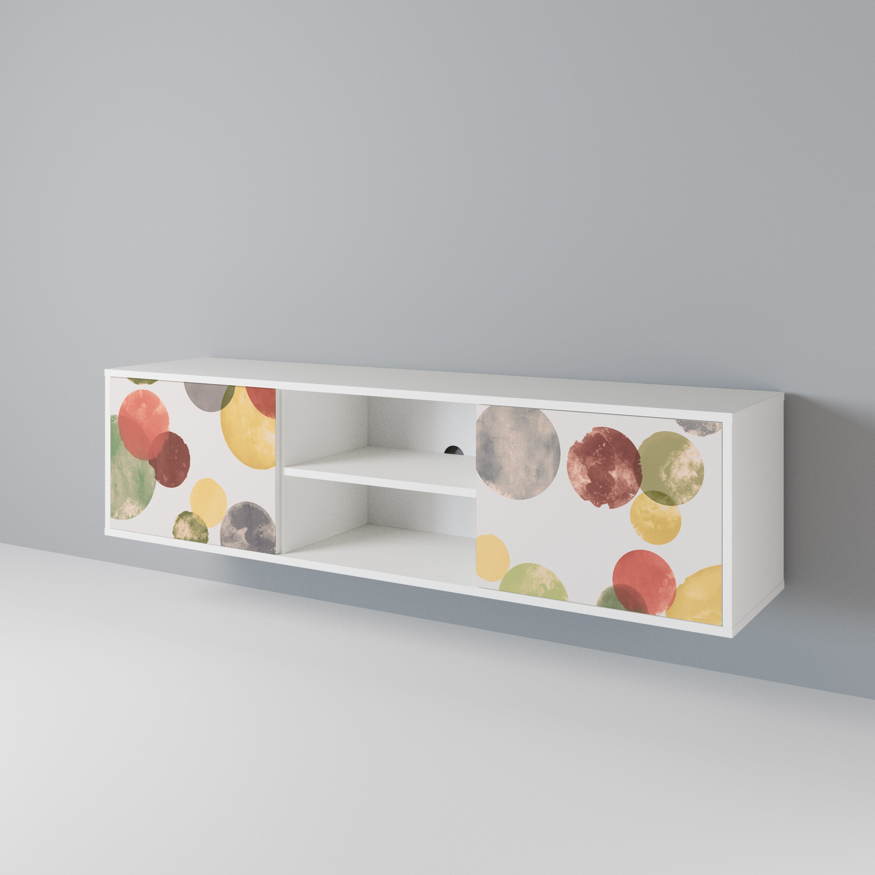 FLEETING HAPPINESS 2-Door TV Cabinet