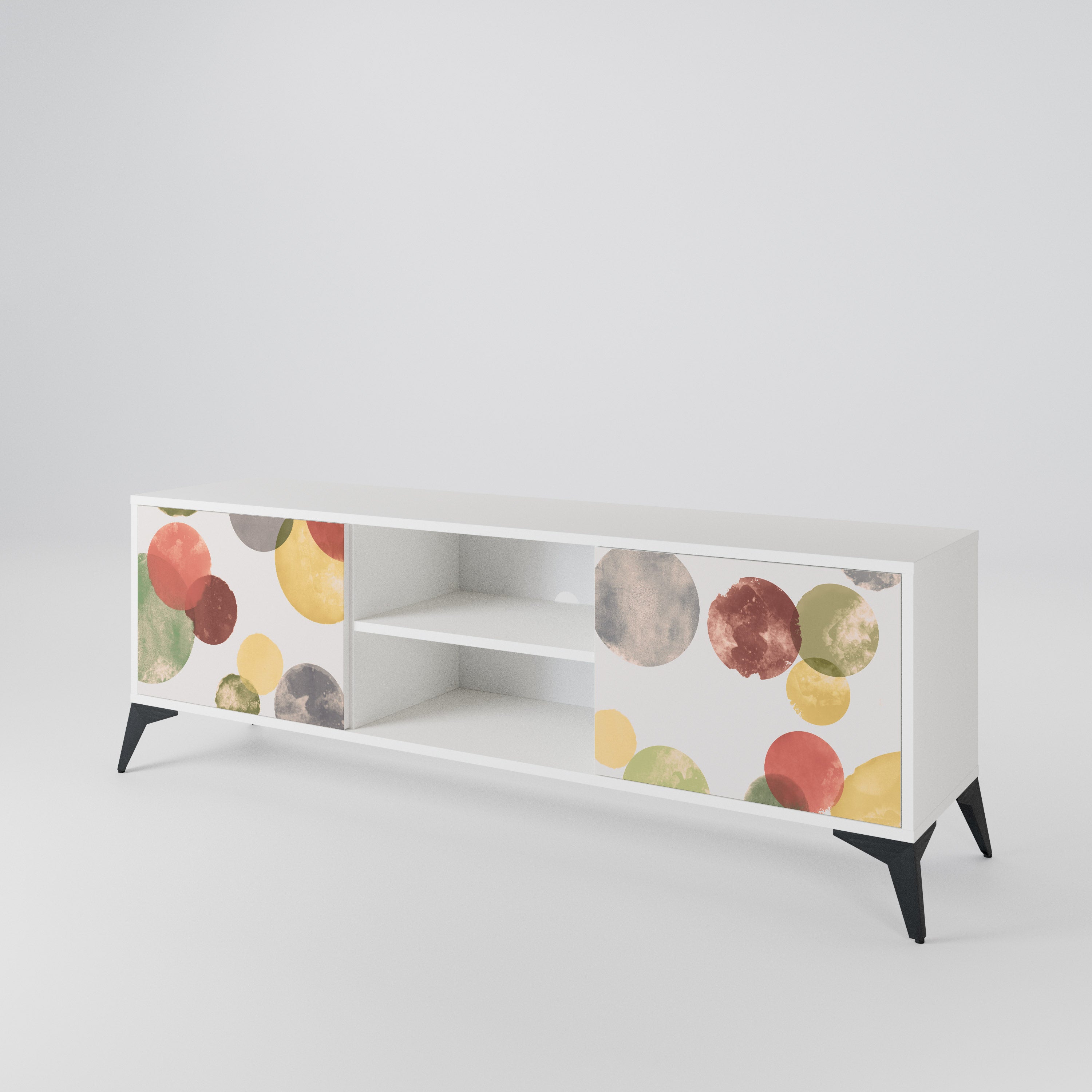 FLEETING HAPPINESS 2-Door TV Cabinet