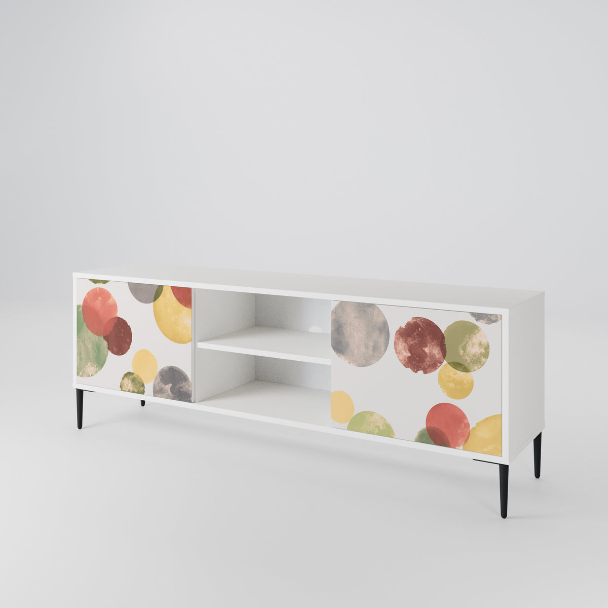 FLEETING HAPPINESS 2-Door TV Cabinet
