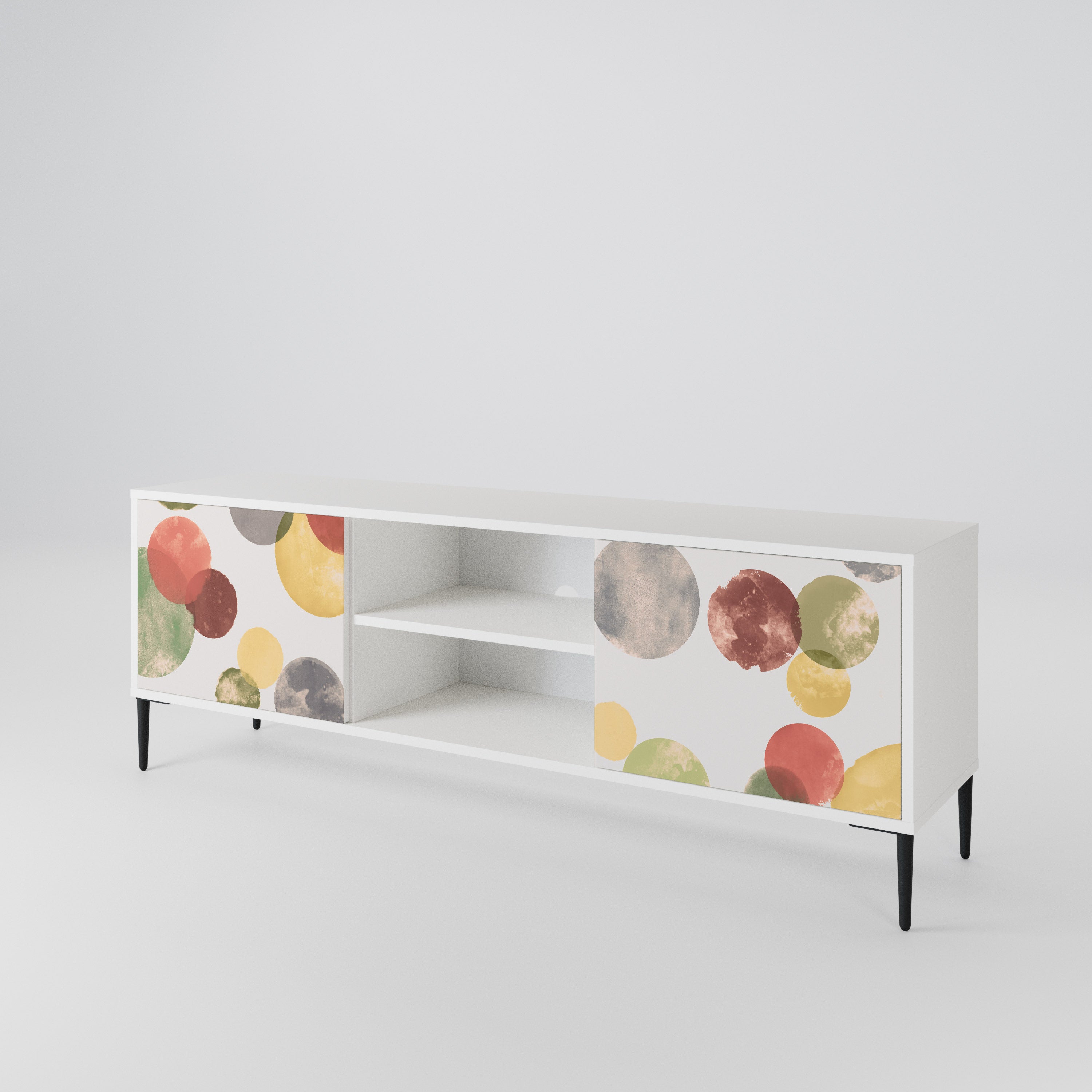 FLEETING HAPPINESS 2-Door TV Cabinet