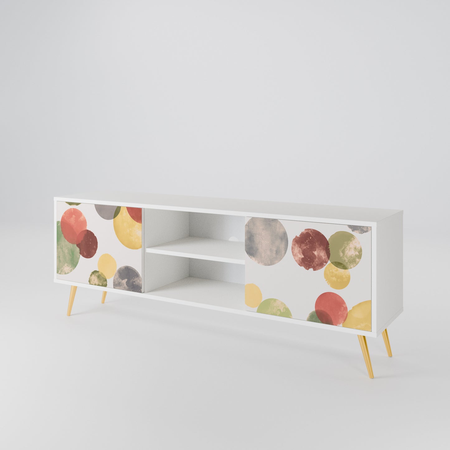 FLEETING HAPPINESS 2-Door TV Cabinet